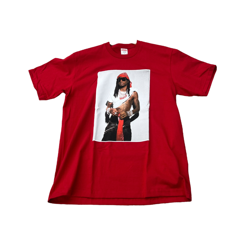 Supreme x Playboi Carti Tee - Red