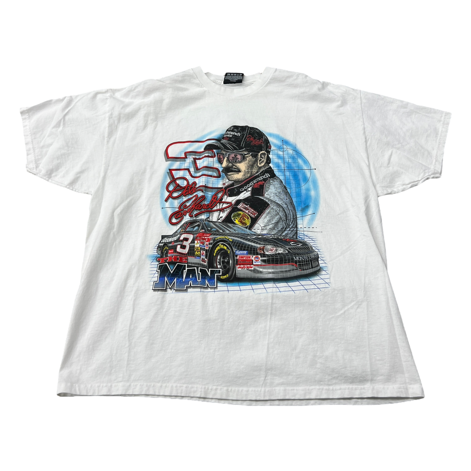 Dale Earnhardt Sr. Tee, Size: XL