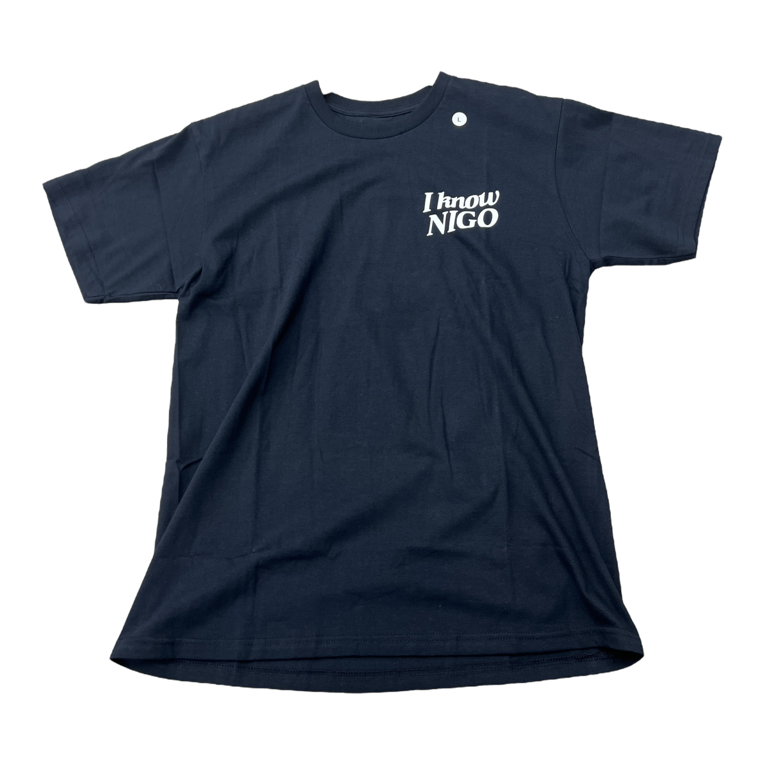 I Know Nigo Tee, Size: L