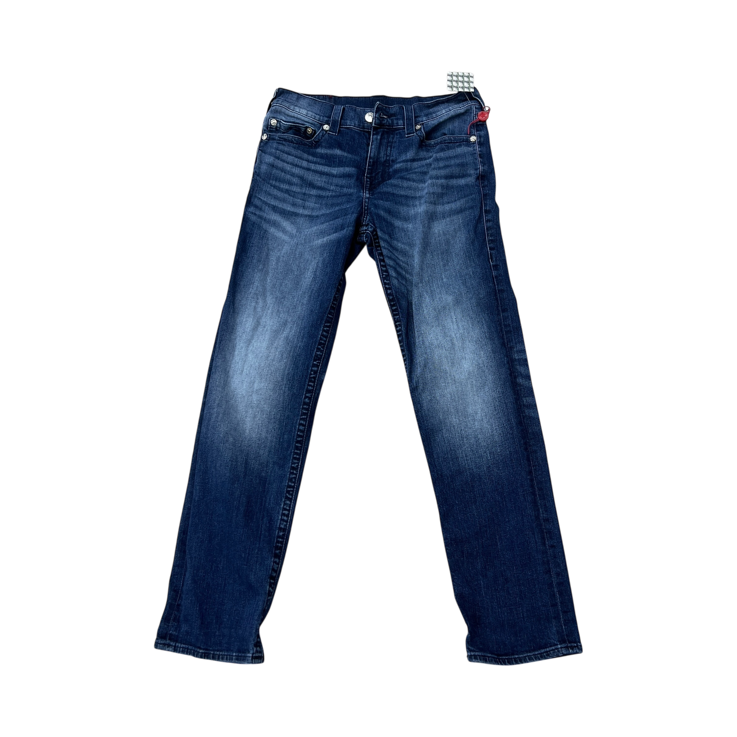True Religion Jeans Dark Wash, Size: 30 X 30