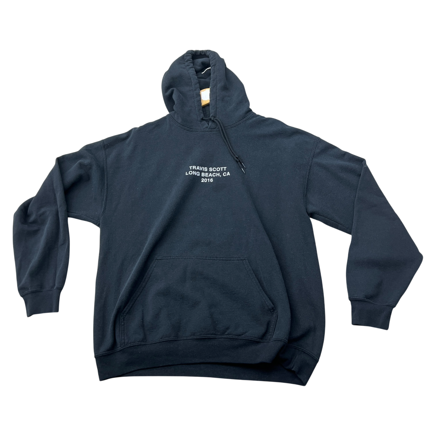 Travis Scott Birds Eye View Tour BL hoodie, Size: L