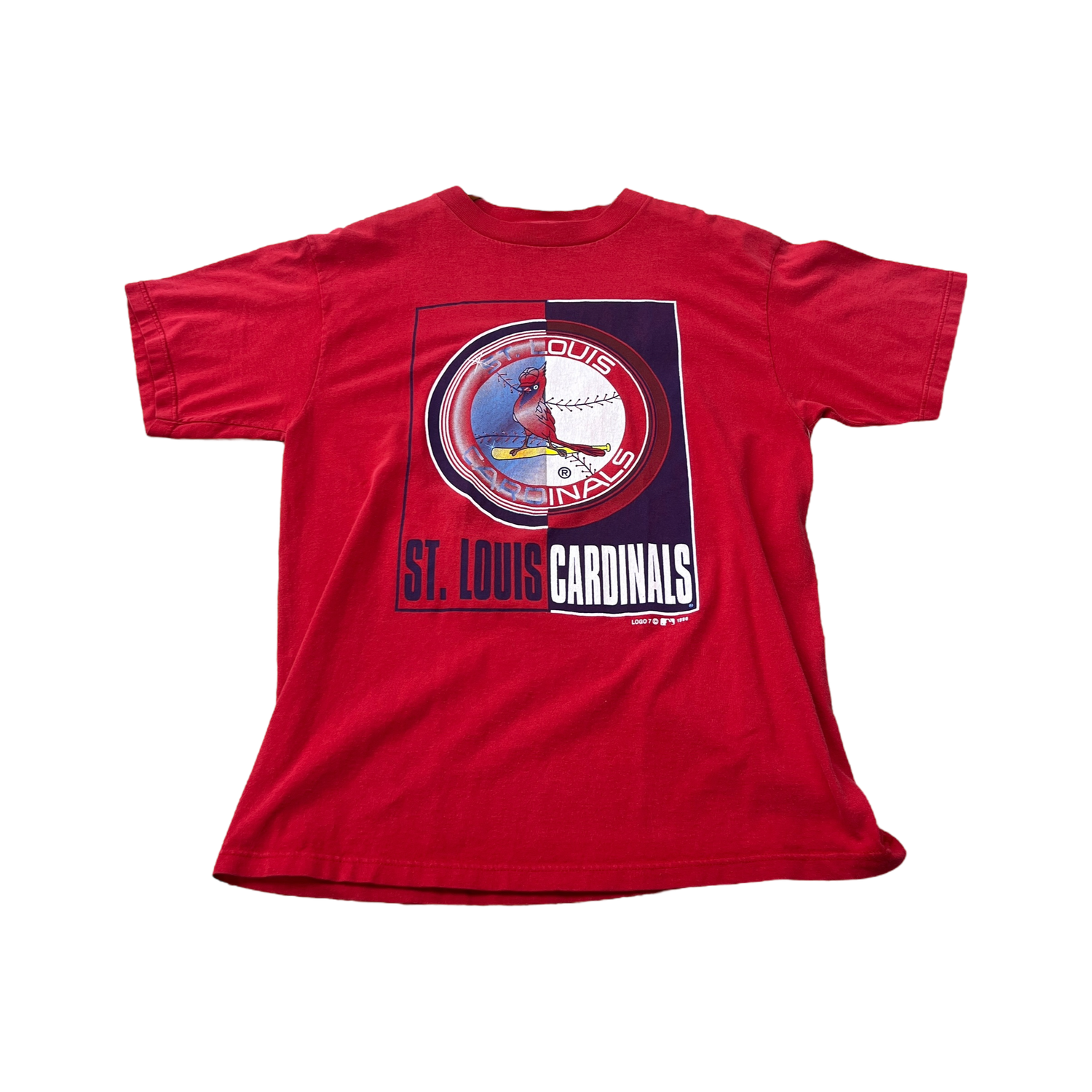 St. Louis Cardinals Tee, Size: L