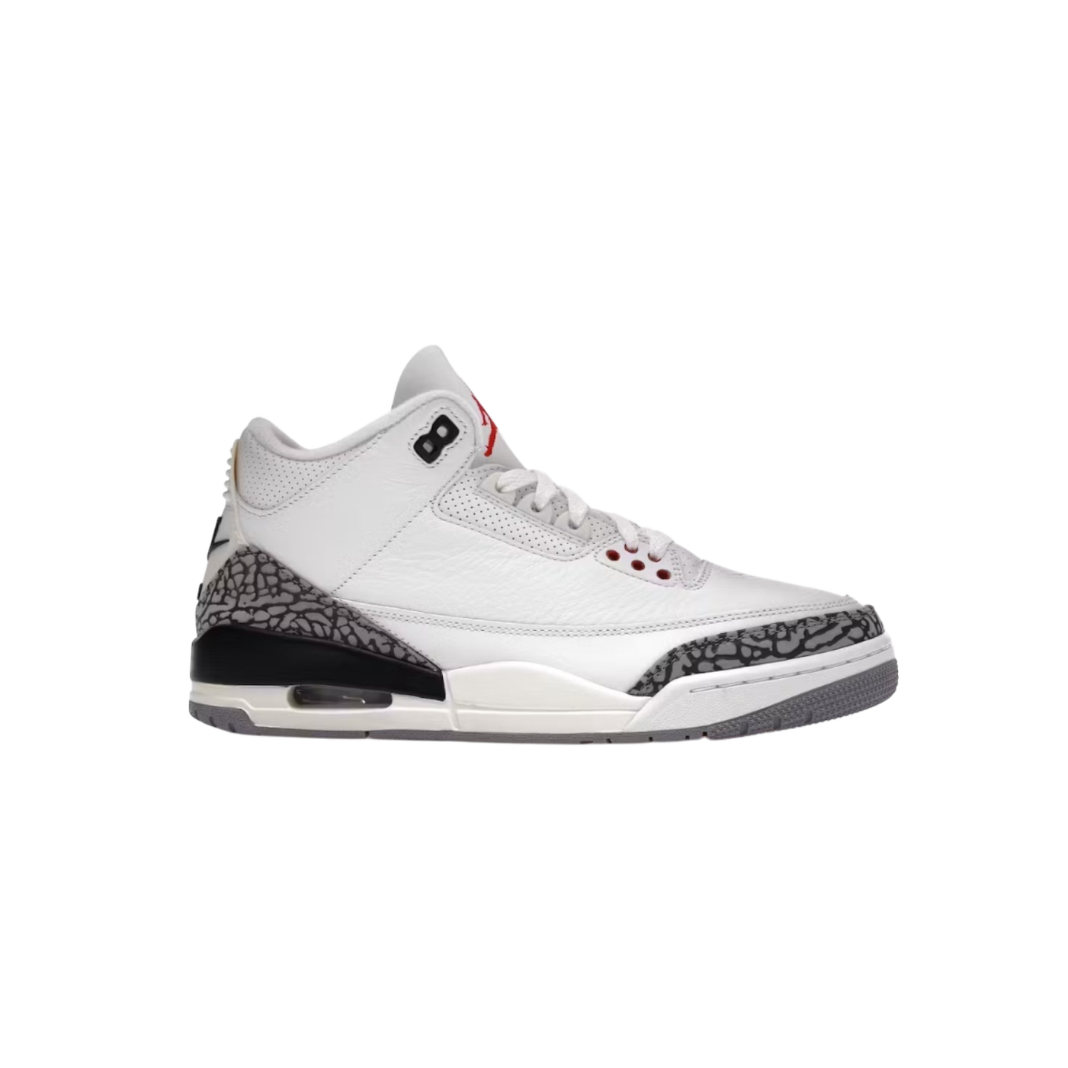 AJ 3 White Cement Reimagined 11M PO, Size: 11M