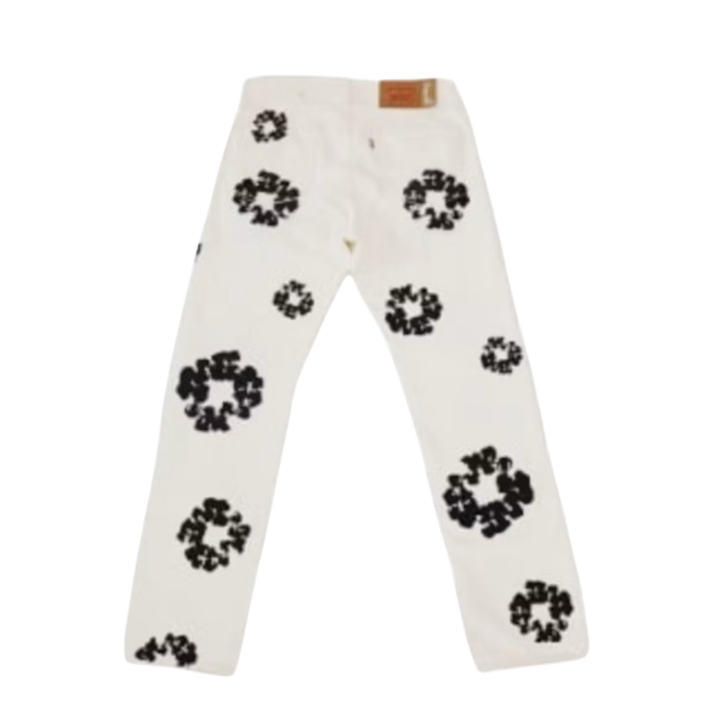 Denim Tears Levi&#39;s Cotton Wreath Jean