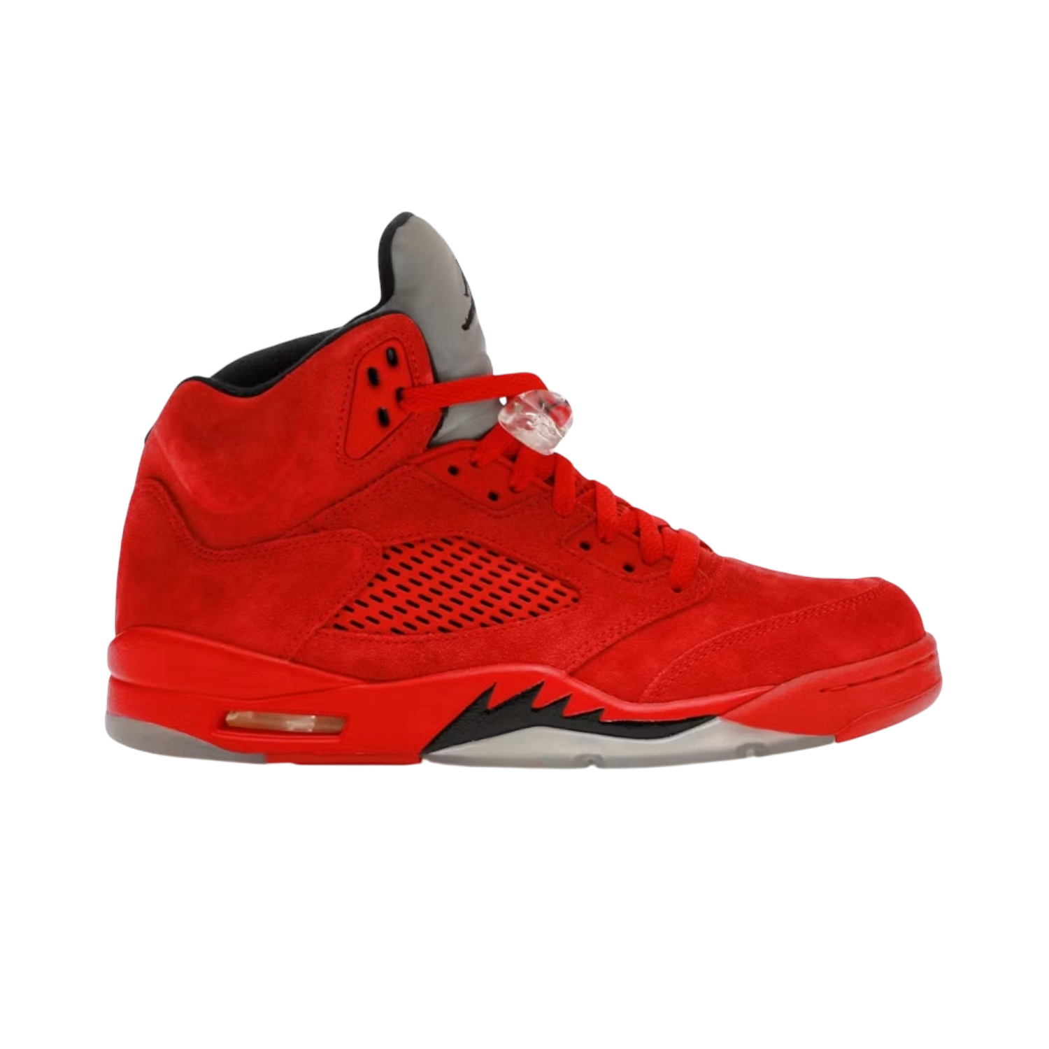 AJ5 Red Suede PO, Size: 11.5M