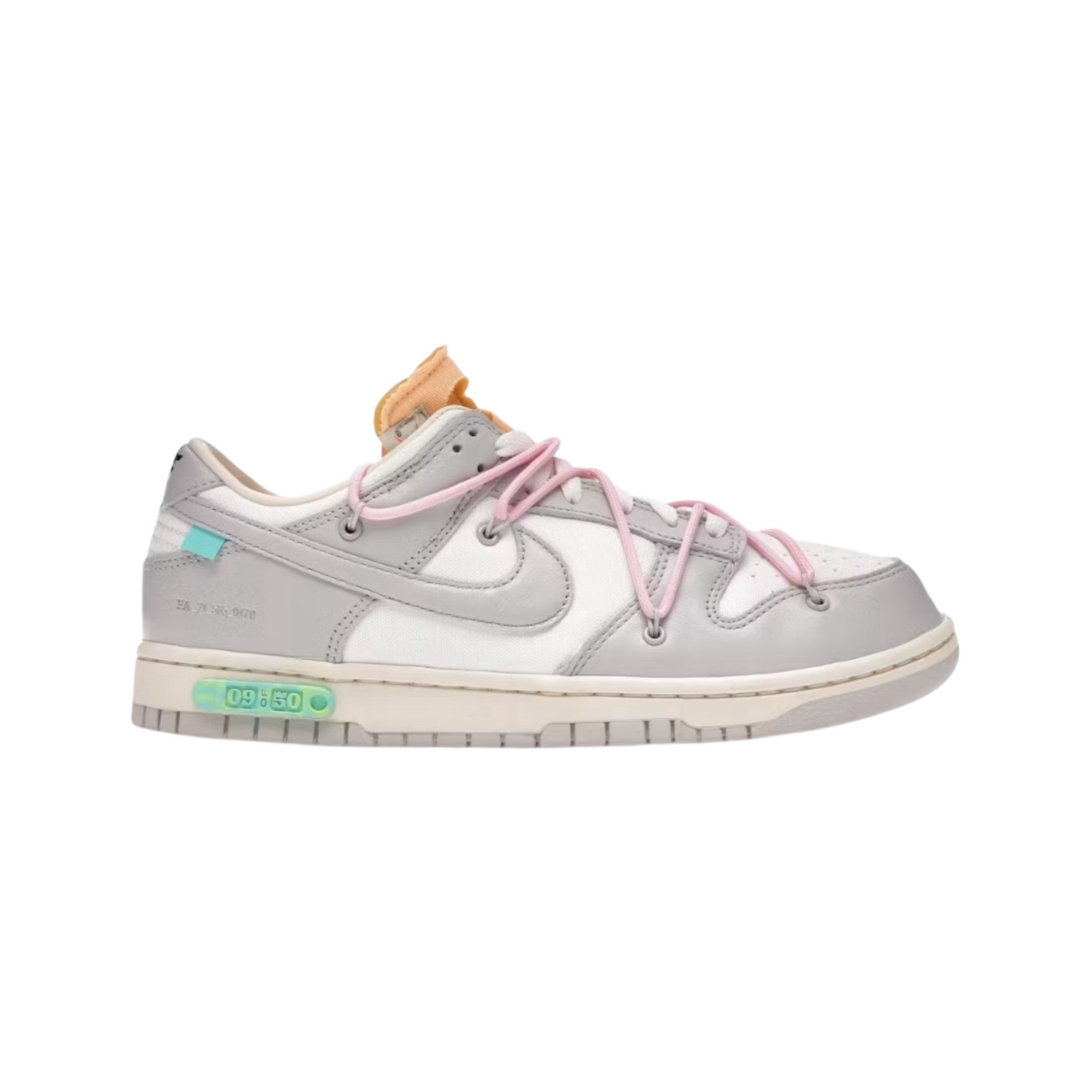 Nike Off White Dunk Lot 9 PO, Size: 9M