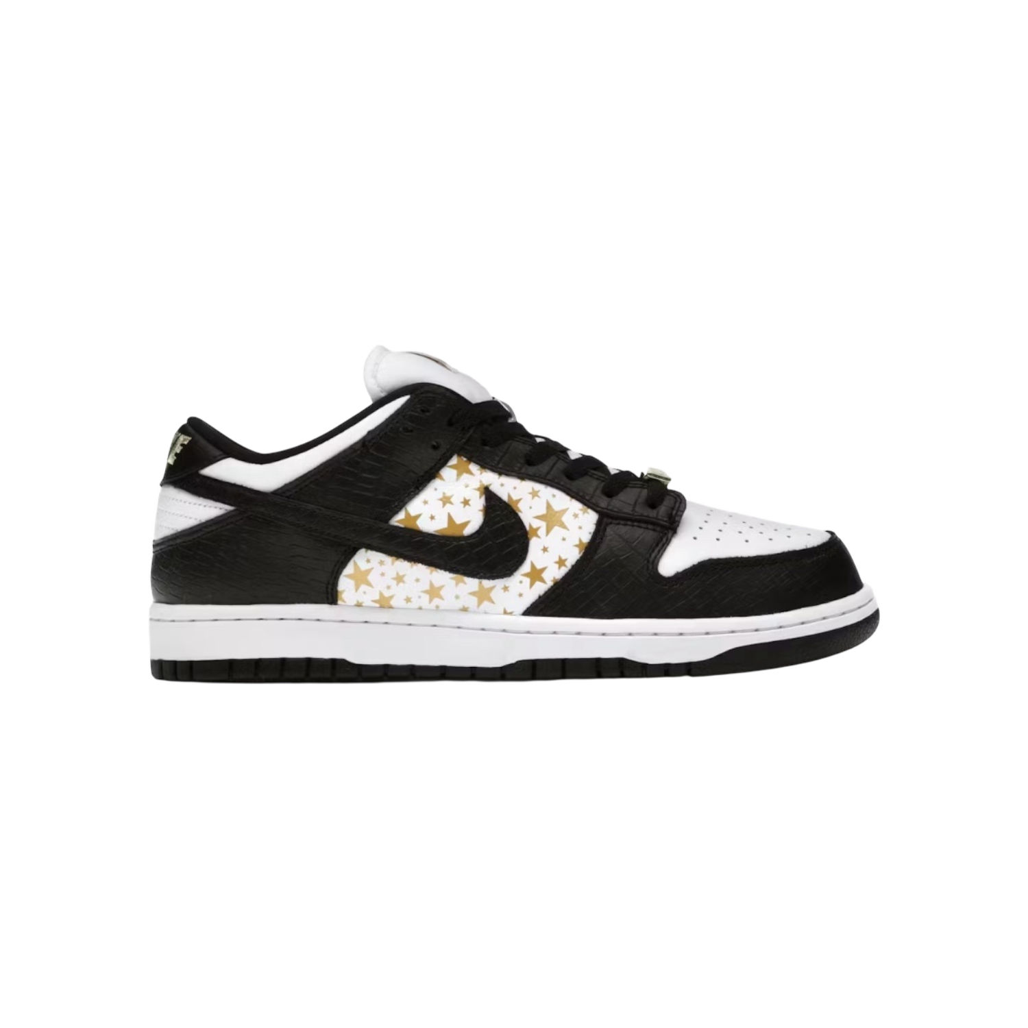 Nike SB Dunk Low Supreme Stars Black PO, Size: 9M