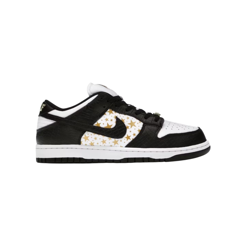 Nike SB Dunk Low Supreme Stars Black PO