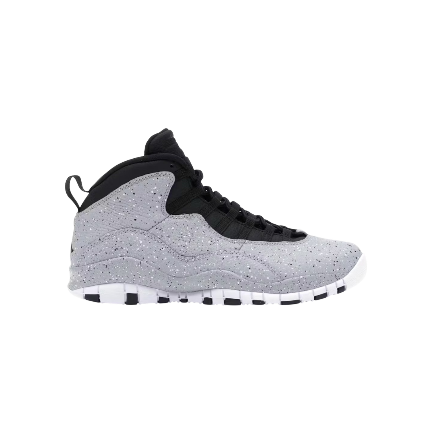 AJ10 Light Smoke Grey PO, Size: 10M