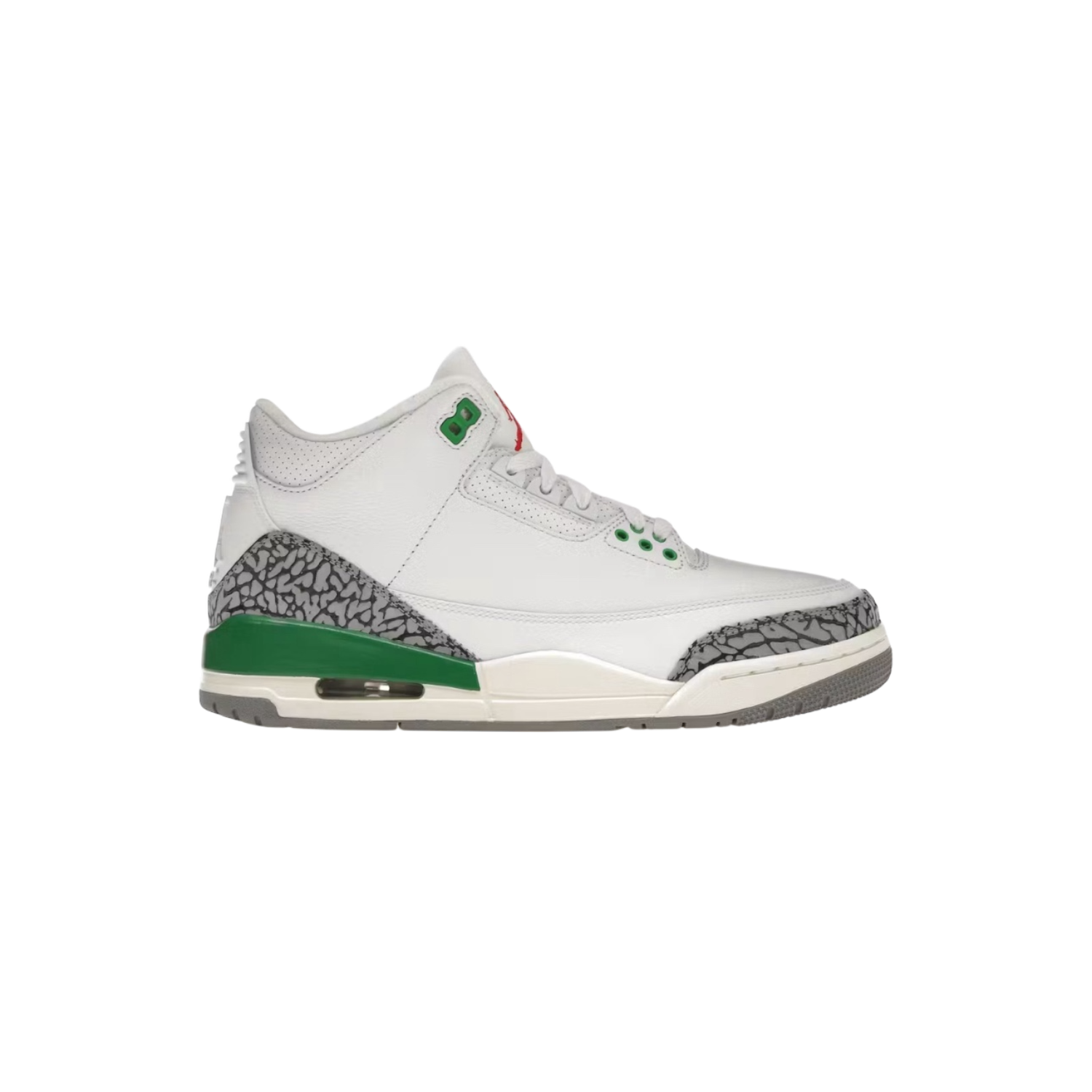 AJ3 Lucky Green PO, Size: 9.5M
