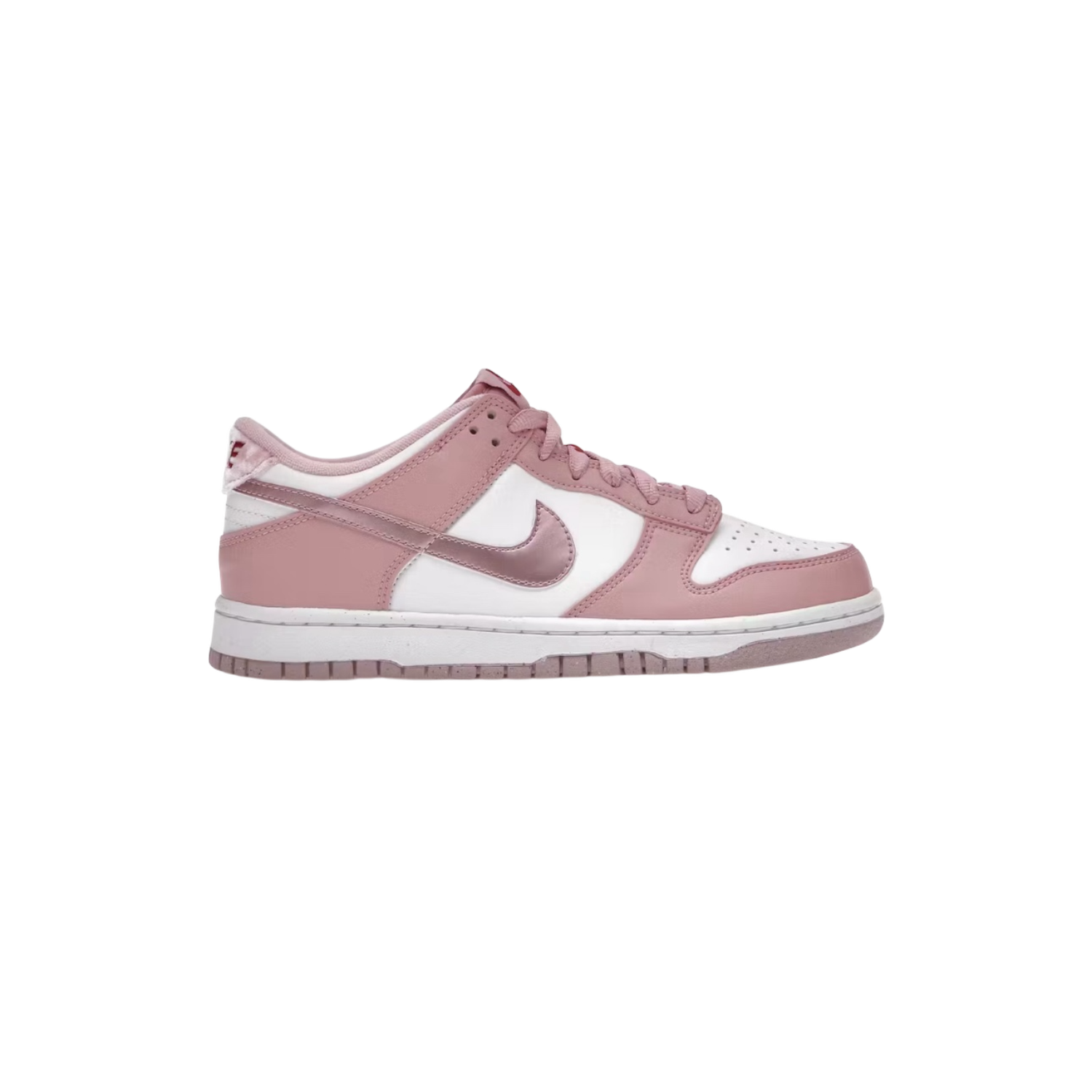 Nike Dunk Low Pink Velvet PO, Size: 5Y