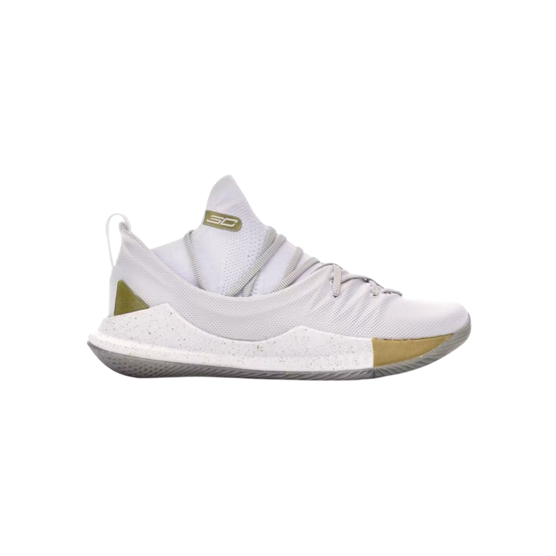 Under Armour Curry 5 White Gold PO