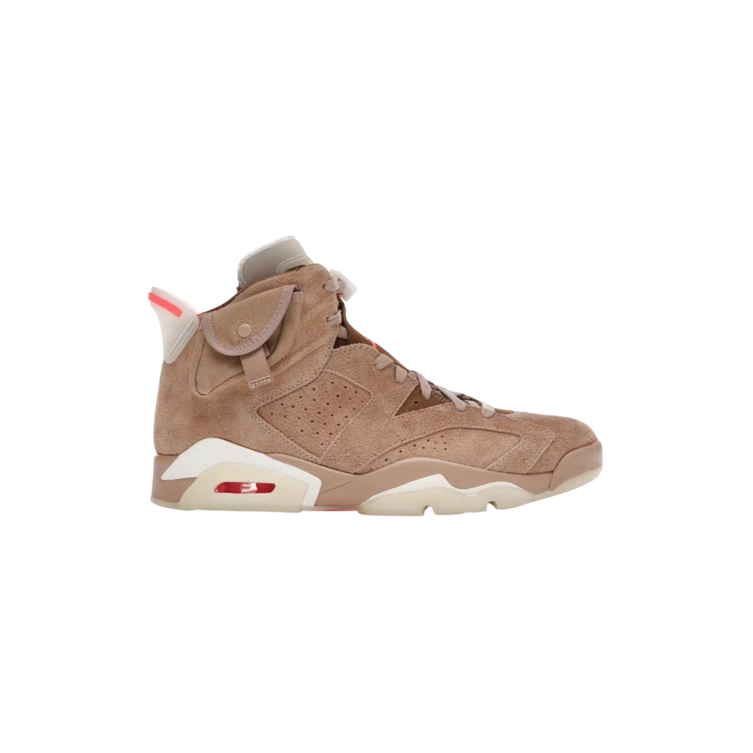 AJ6 Travis Scott British Khaki, Size: 10M