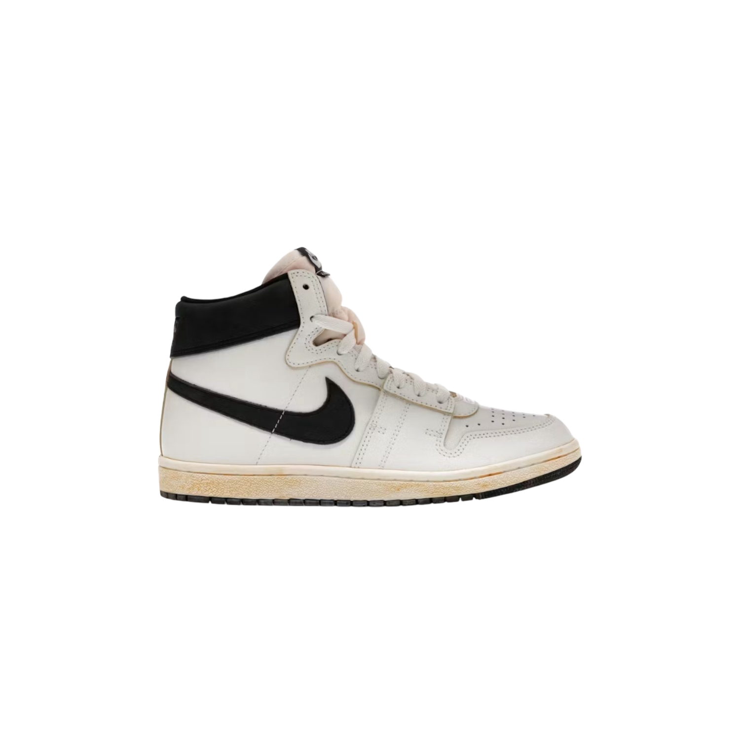 Jordan Air Ship A Ma Maniere White Black PO, Size: 10M