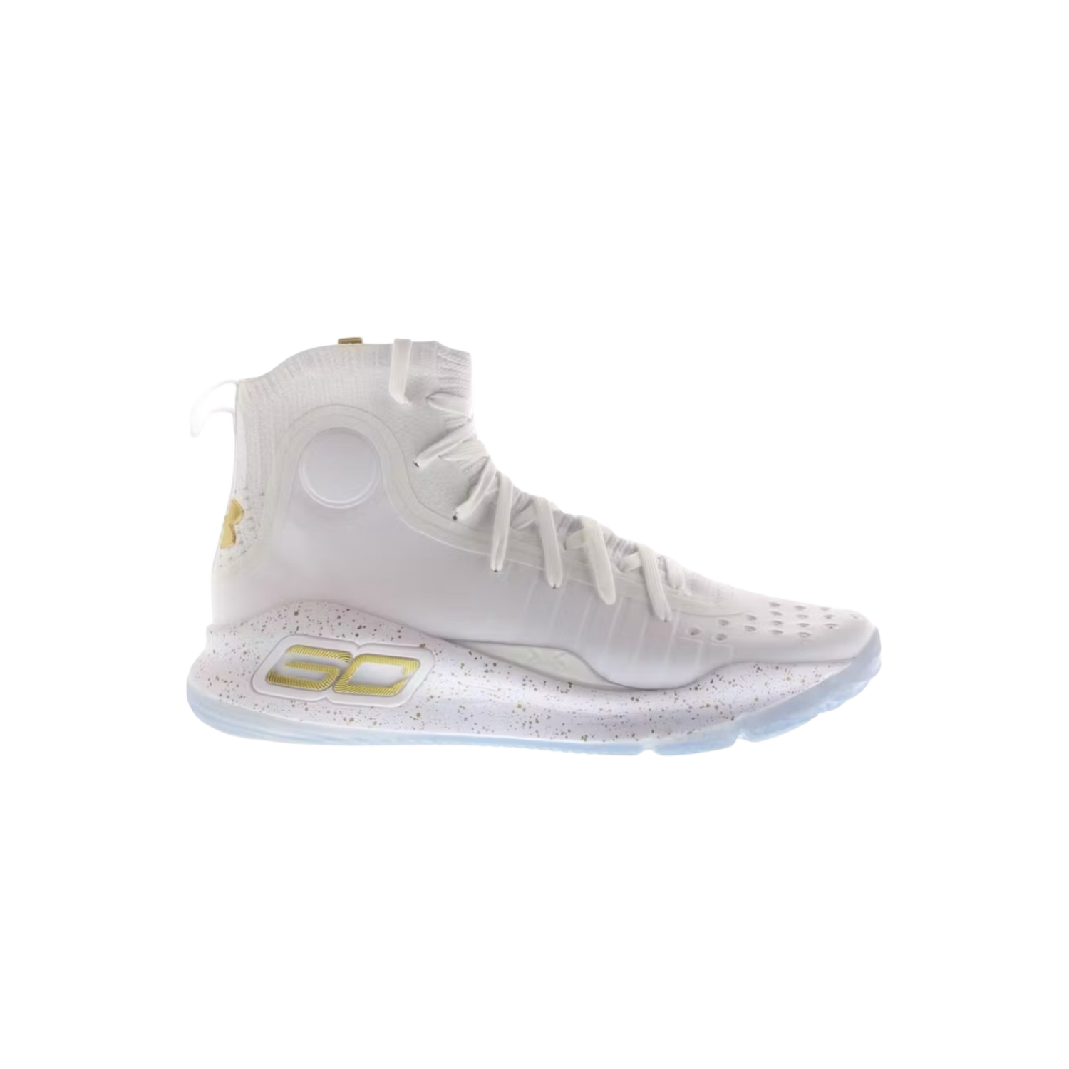Under Armour Curry 4 White Gold, Size: 10.5M