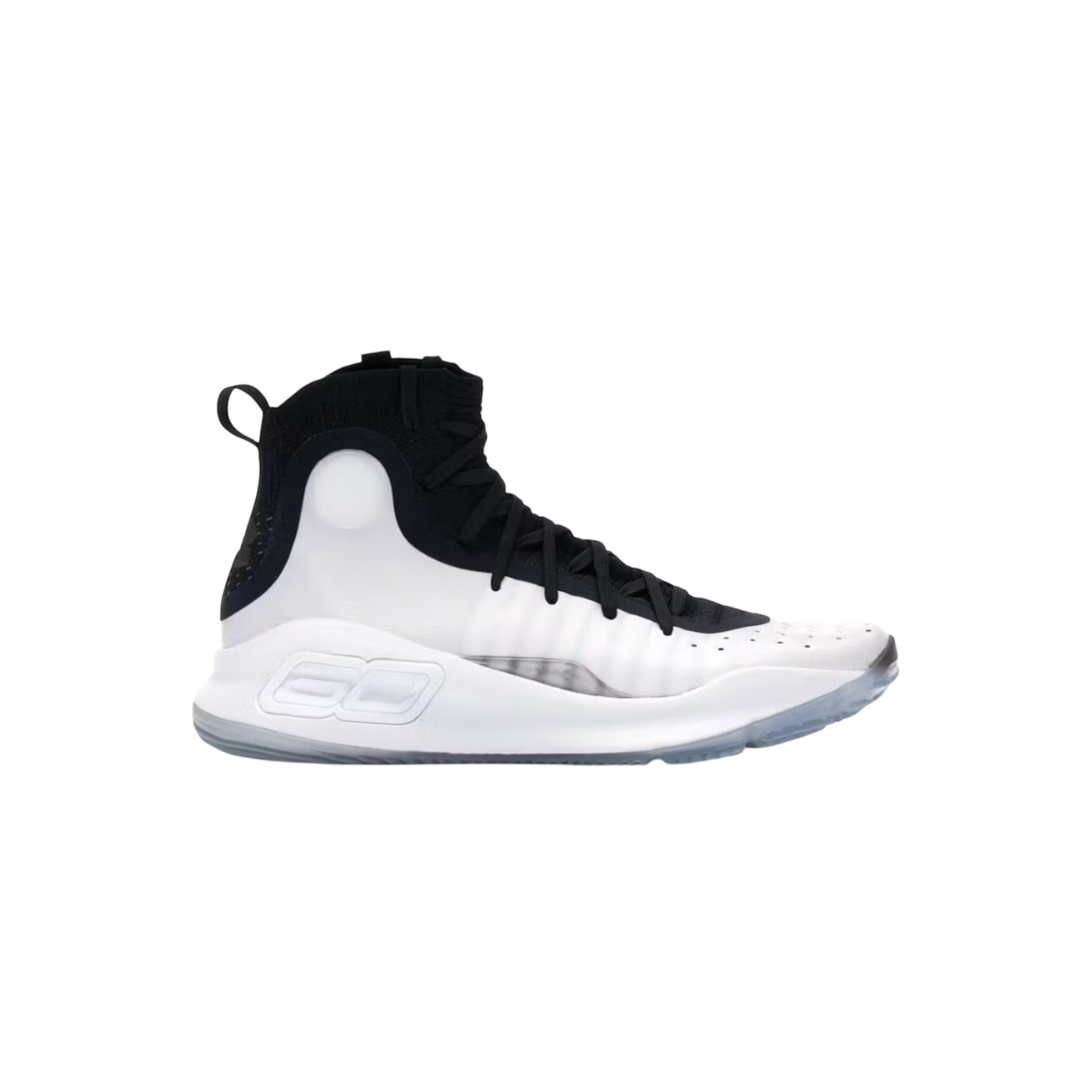 Under Armour Curry 4 White Black PO, Size: 10.5M