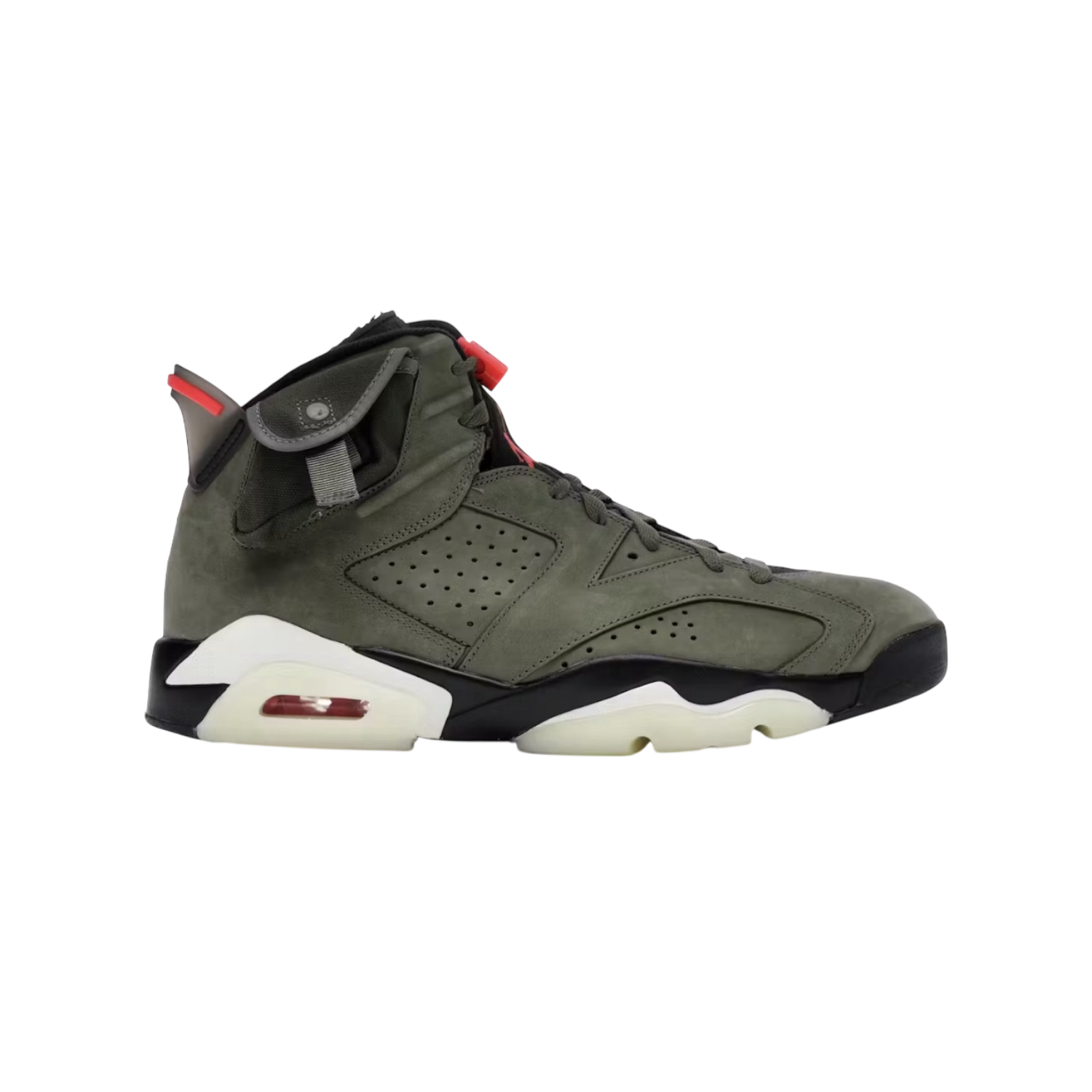 AJ6 Olive Travis Scott 11.5M PO, Size: 11.5M