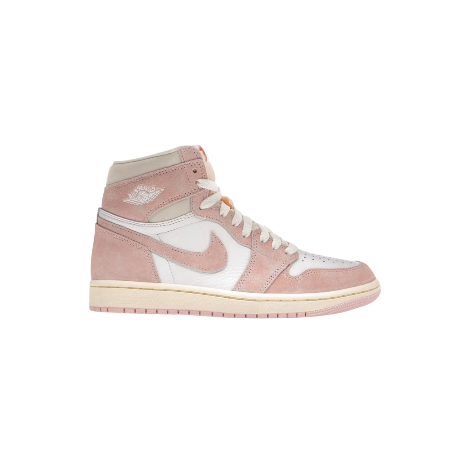 AJ1 High Washed Pink Womens, Size: 10.5W