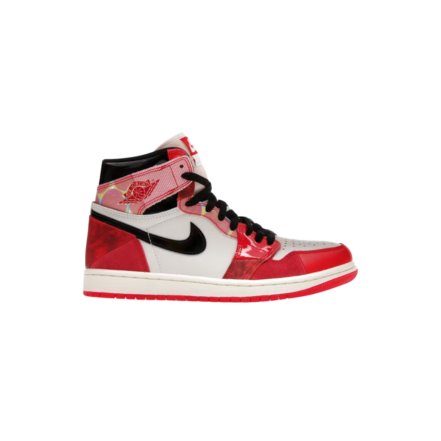 AJ1 High Across the Spiderverse, Size: 8.5M
