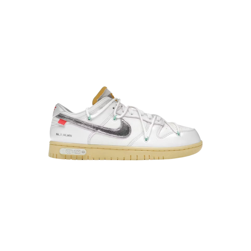 Nike Dunk Low Off White Lot 1 PO