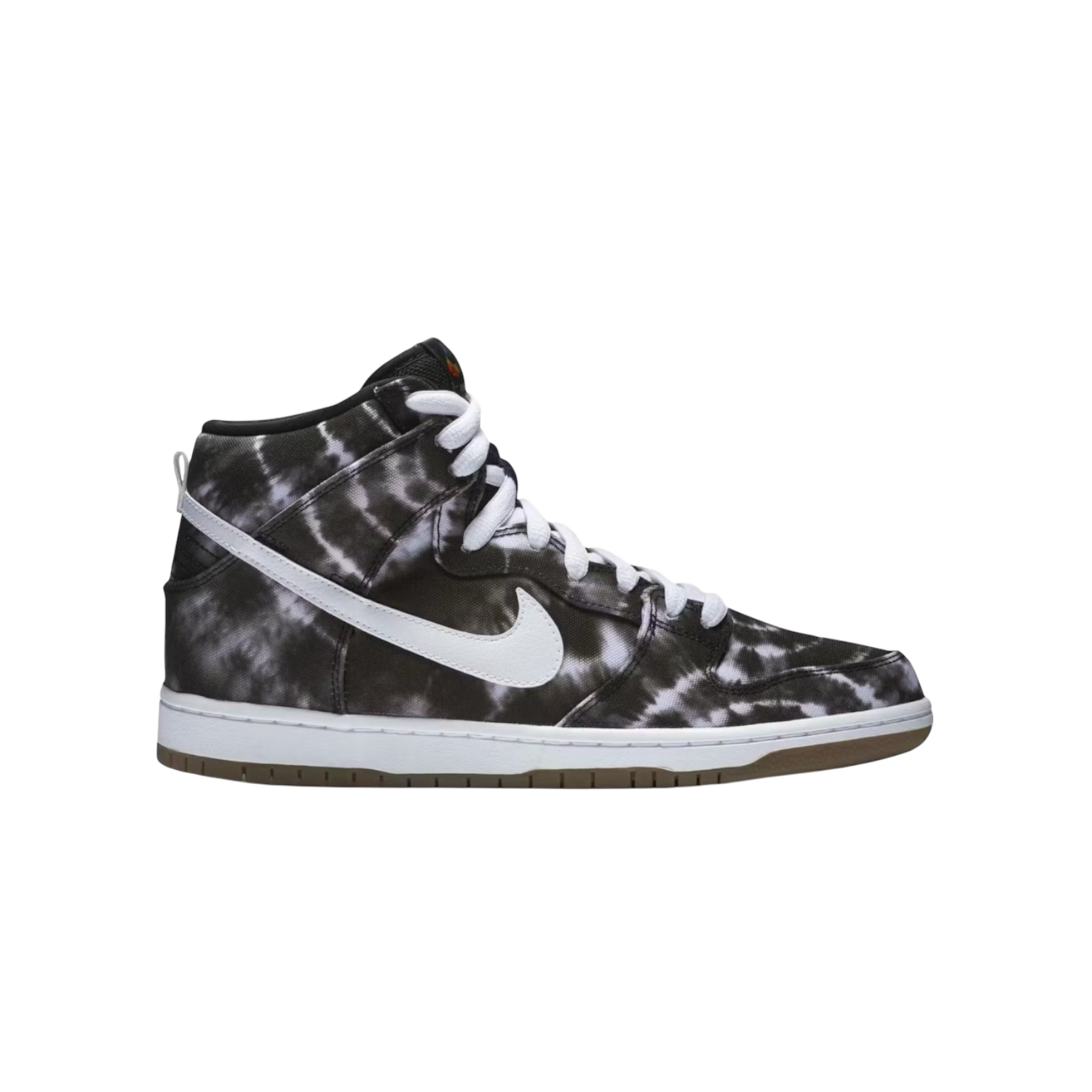 Nike SB Dunk High Tye Dye Black PO RB, Size: 10.5M