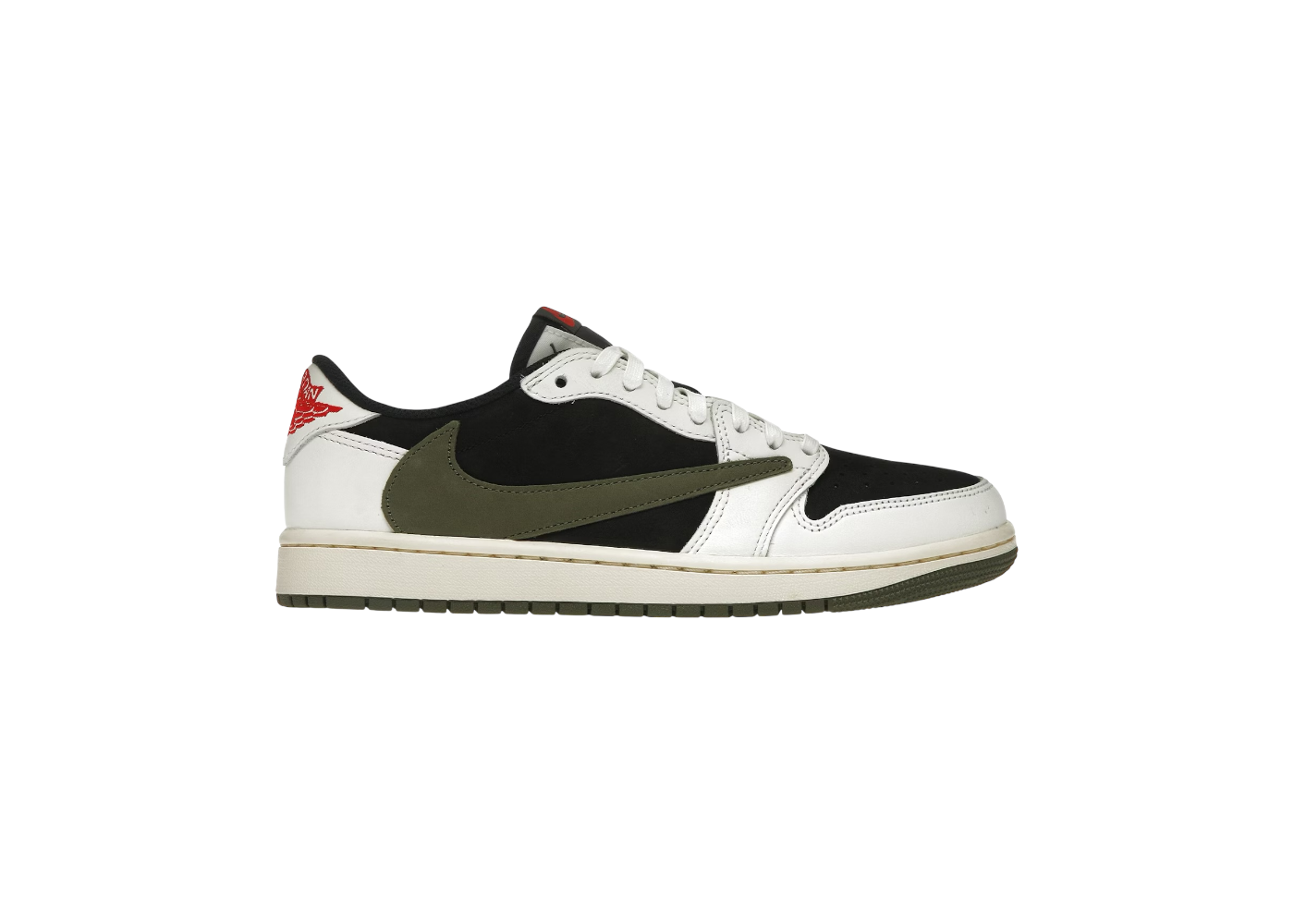 AJ1 Low Travis Scott Olive Women&#39;s, Size: 9M