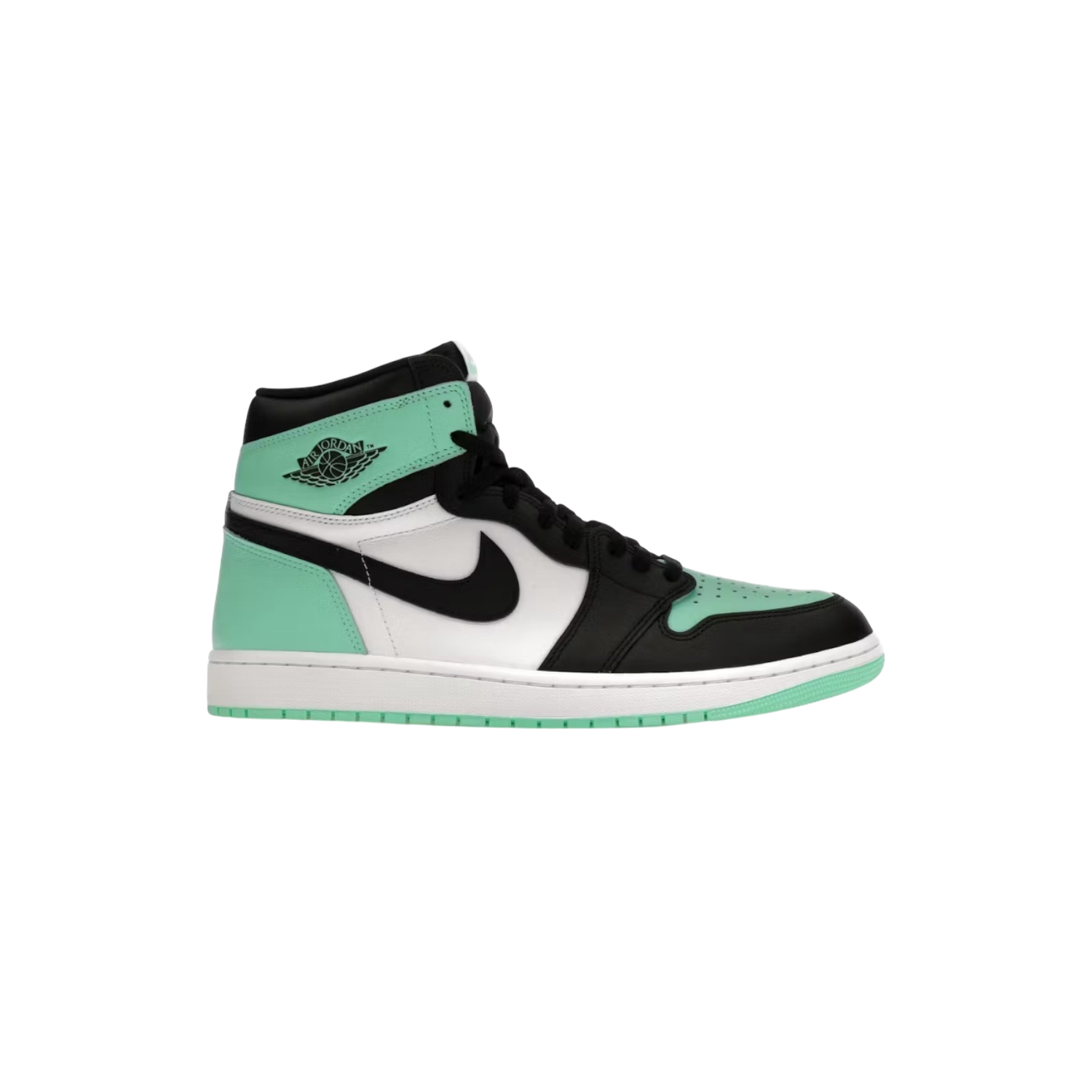 AJ1 High Green Glow PO NB, Size: 8M