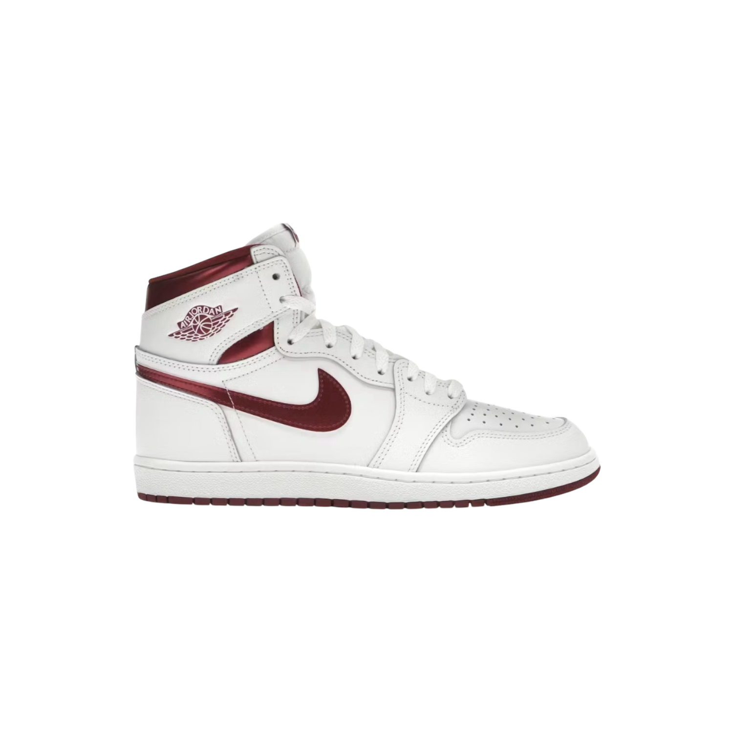 AJ1 High &#39;85 Metallic Burgundy PO NB, Size: 8M
