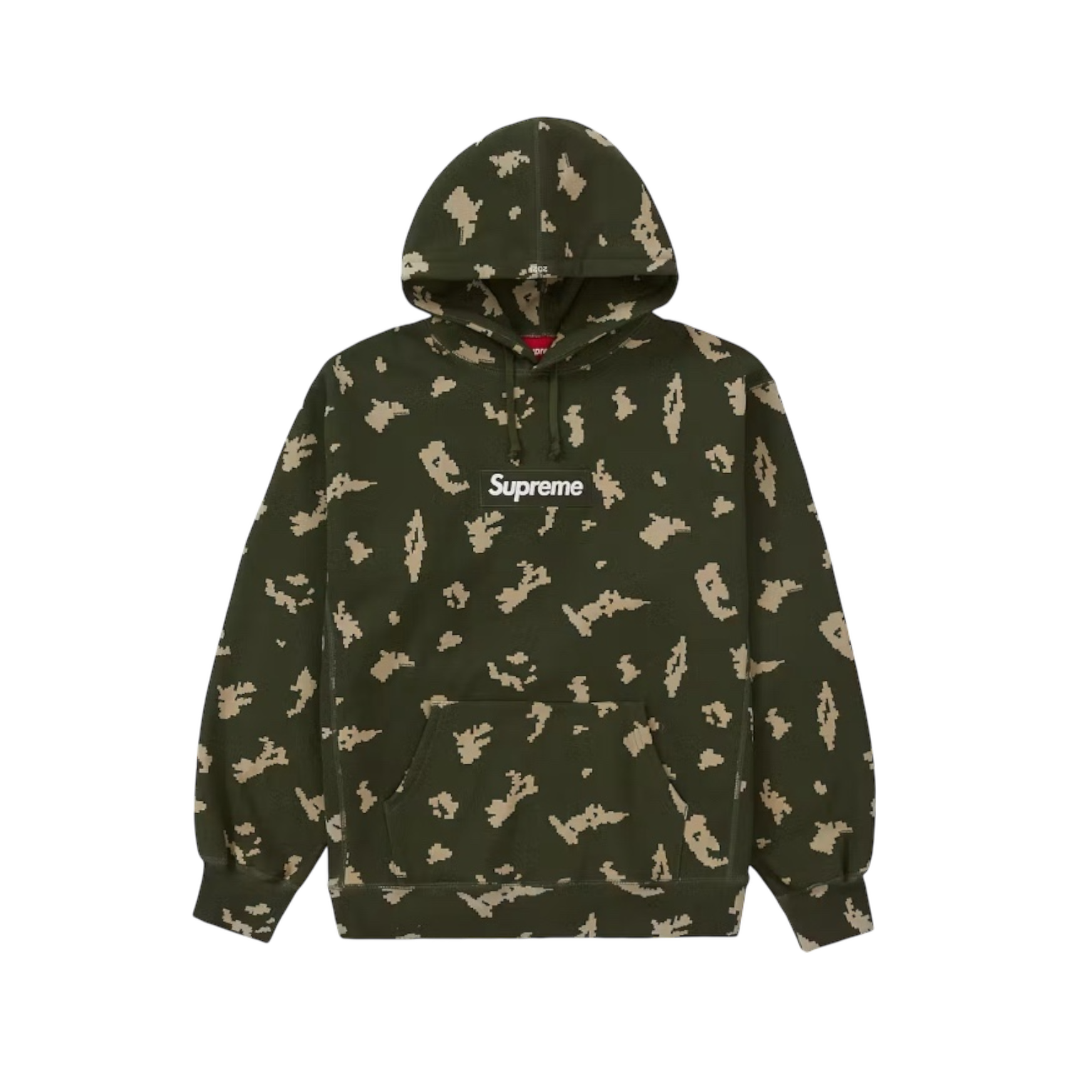 Supreme Box Logo Hoodie Olive Russian Camo