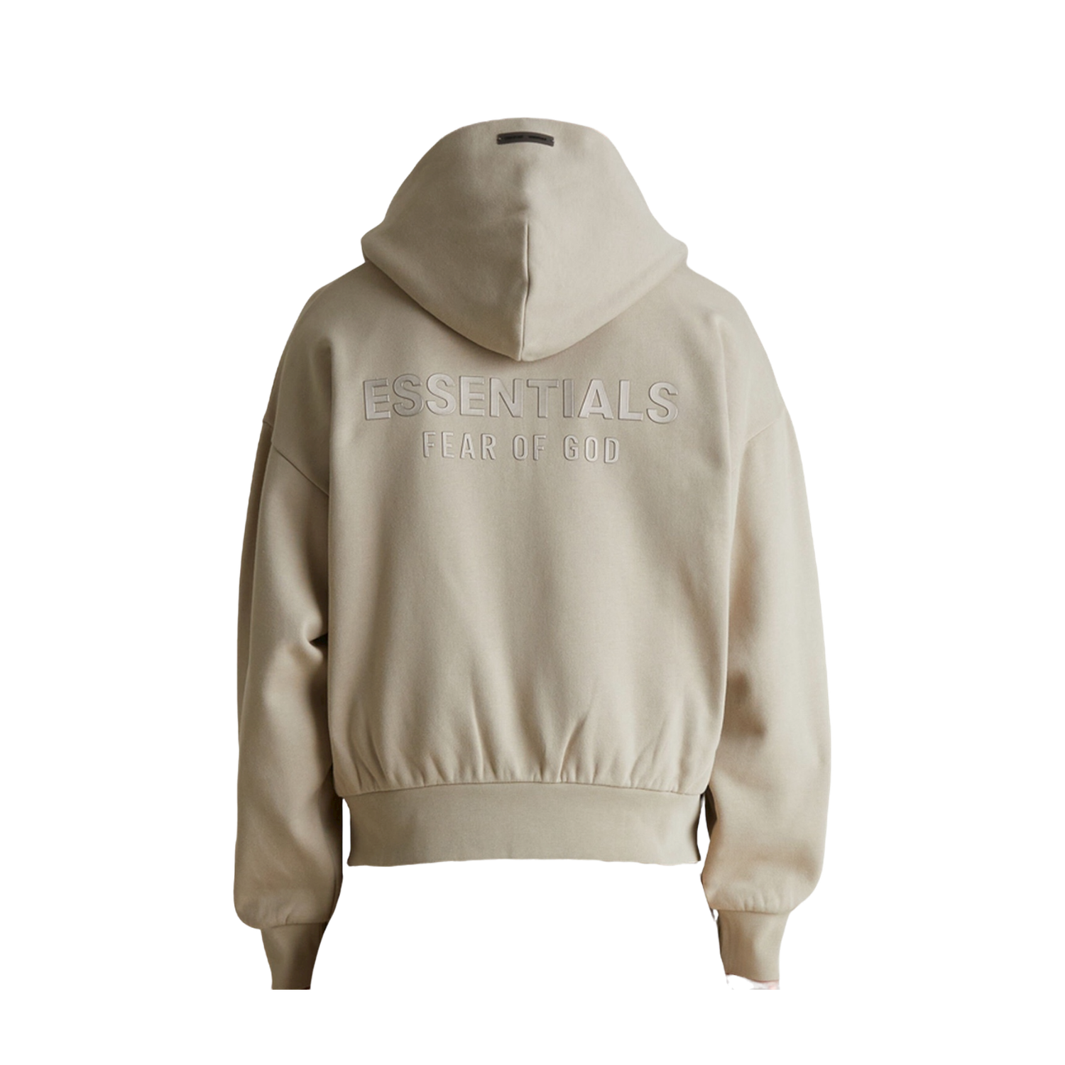 Essentials Classic Hood Zip Up Timber, Size: XS