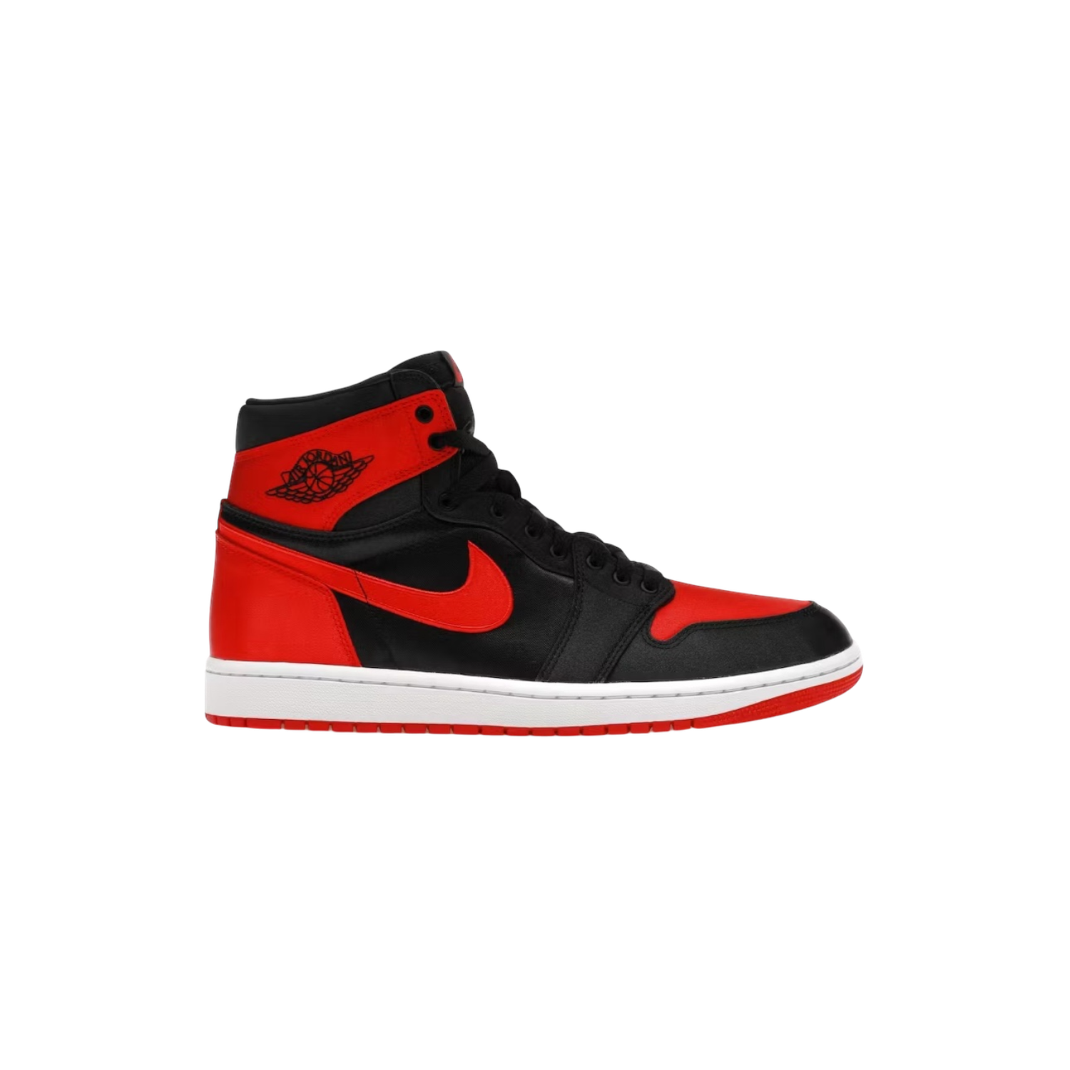 AJ1 High Satin Bred (Women's), Size: 9W