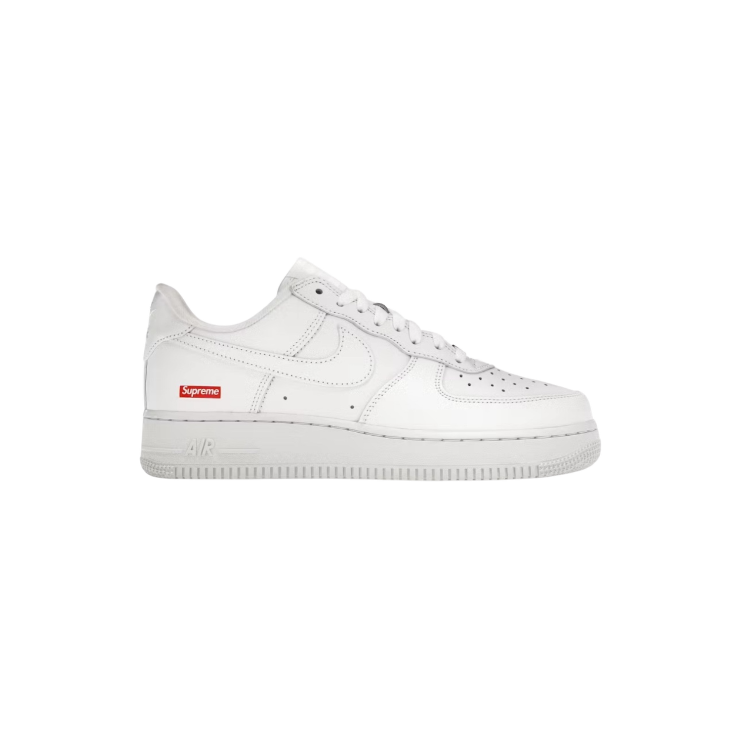 Supreme Nike AF1 Low White, Size: 8.5M