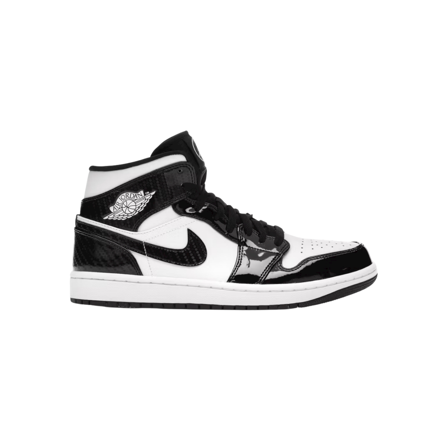 AJ1 Mid Carbon Fiber PO, Size: 9M