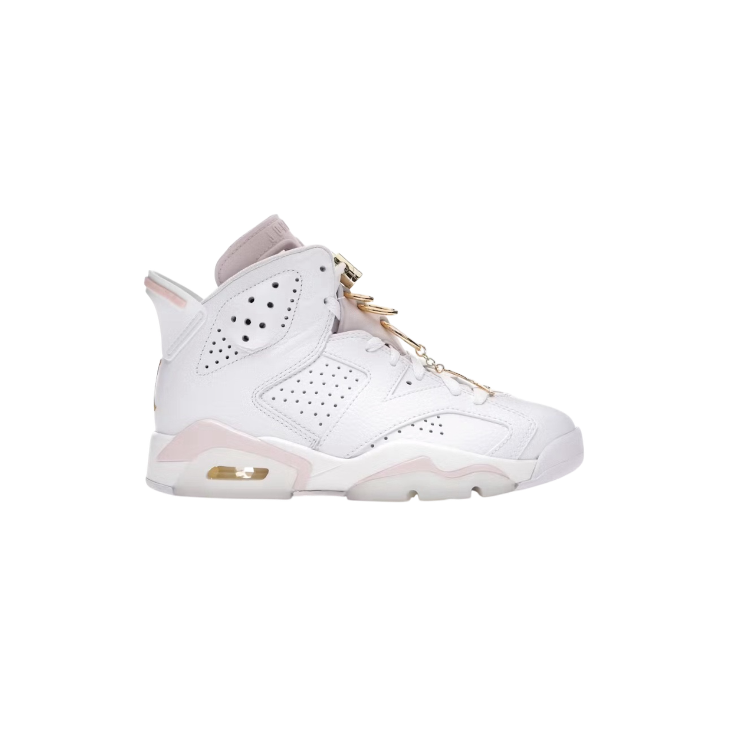AJ6 Gold Hoops (Women&#39;s), Size: 6.5W