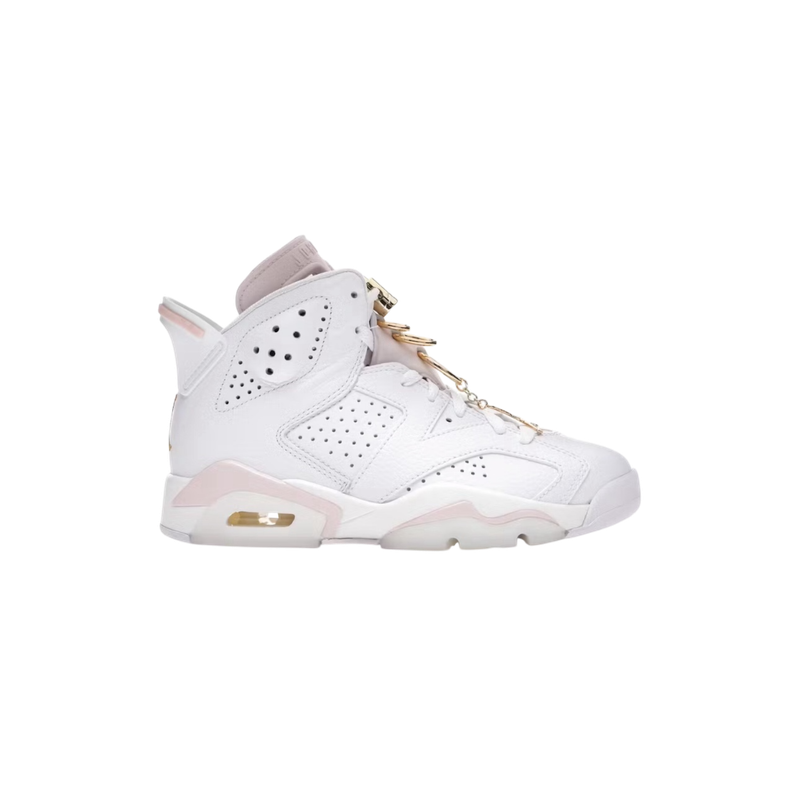 AJ6 Gold Hoops (Women's)
