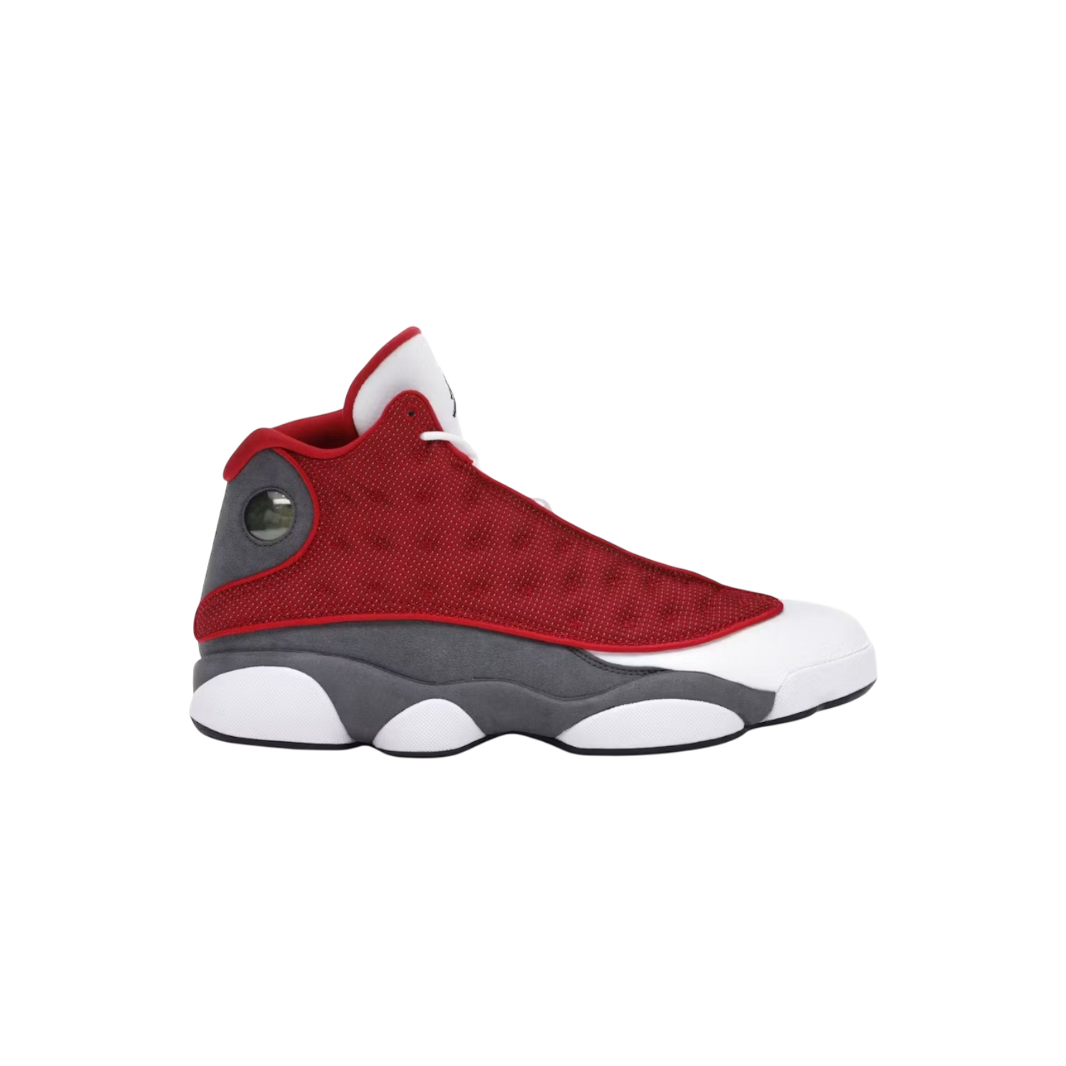 AJ13 Gym Red Flint Grey, Size: 9.5M