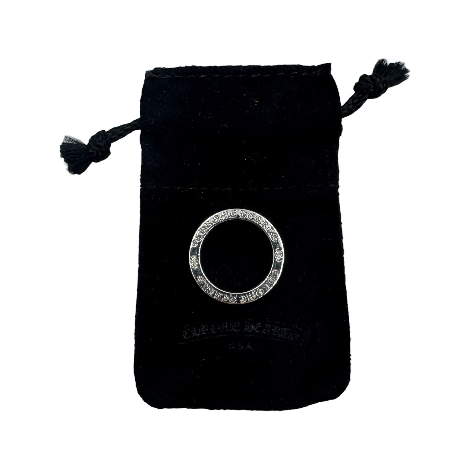 Chorome Hearts Forever Spacer Ring 8.5