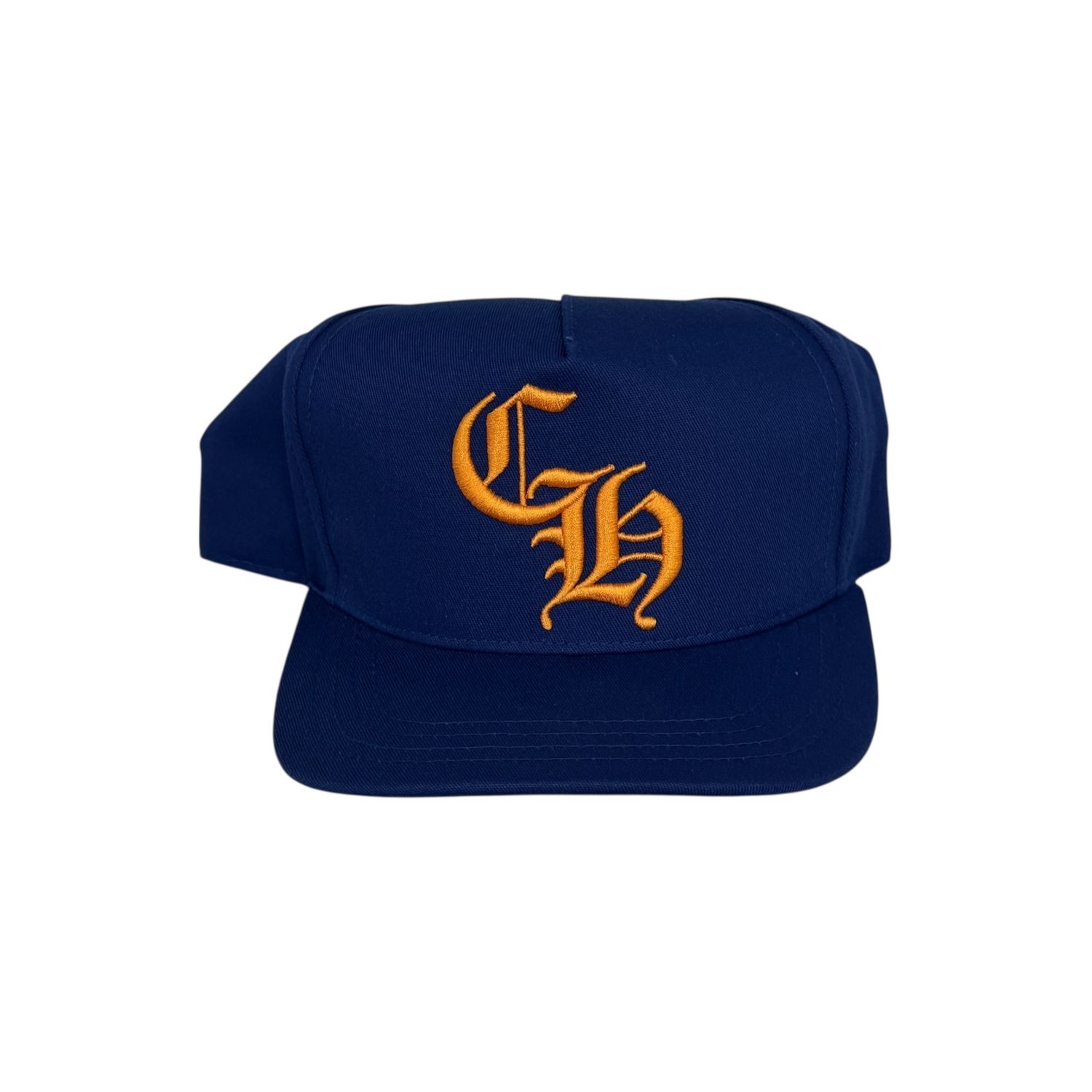 Chrome Hearts CH Baseball Cap Blue/Orange