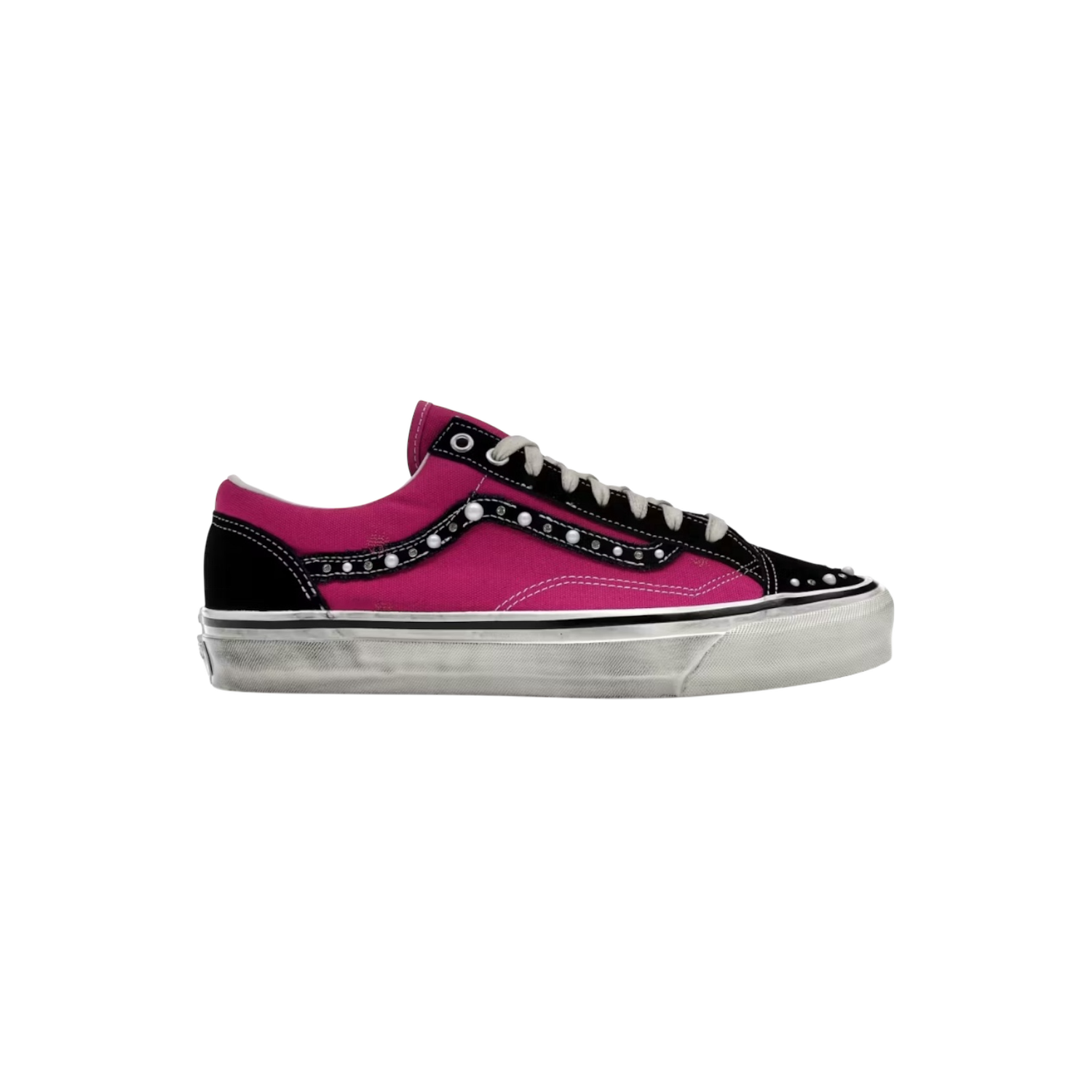 Vans OTW Old Skool Pearlized Pink Black, Size: 10M
