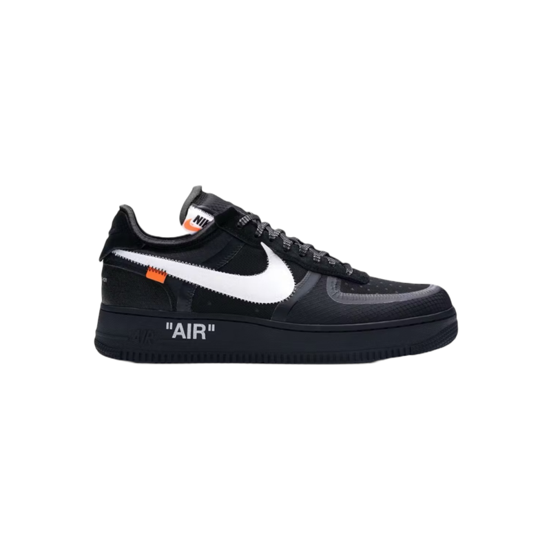 Nike AF1 Low Off White Black White PO