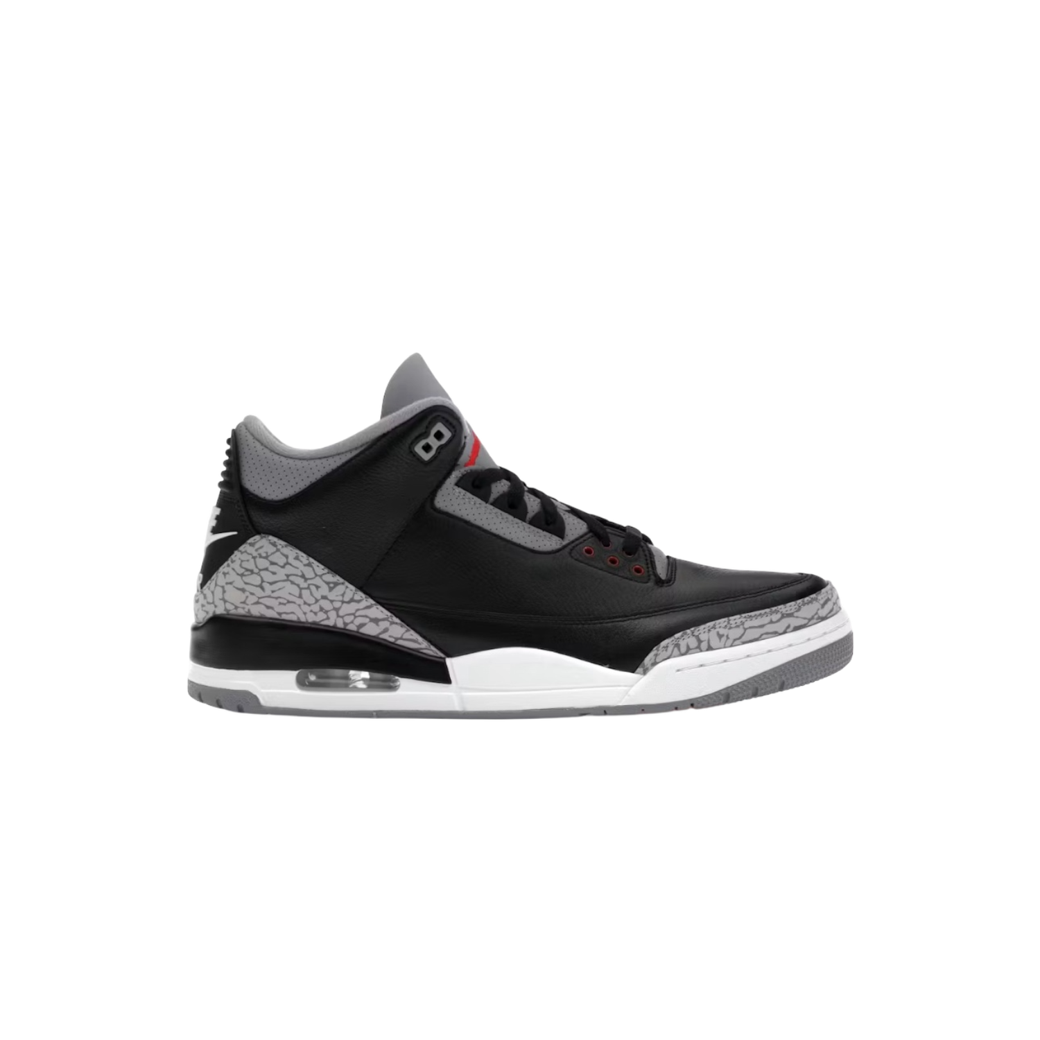 AJ3 Black Cement 11M PO, Size: 11M