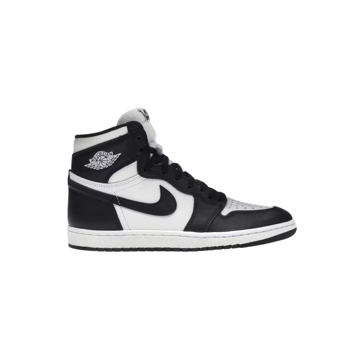 AJ1 High &#39;85 Black White PO, Size: 8M