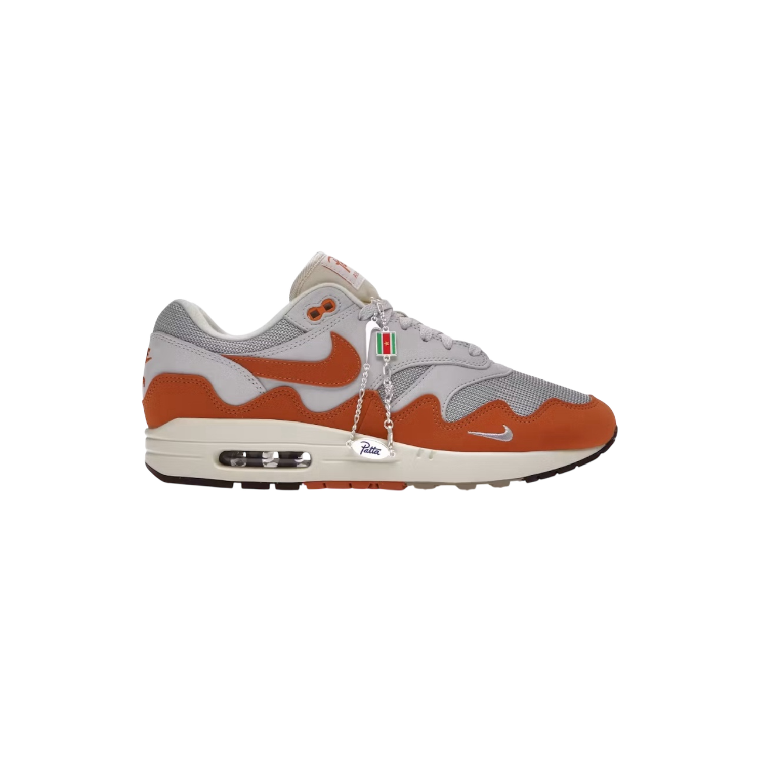 Nike Air Max 1 Patta Waves Monarch PO, Size: 7.5M