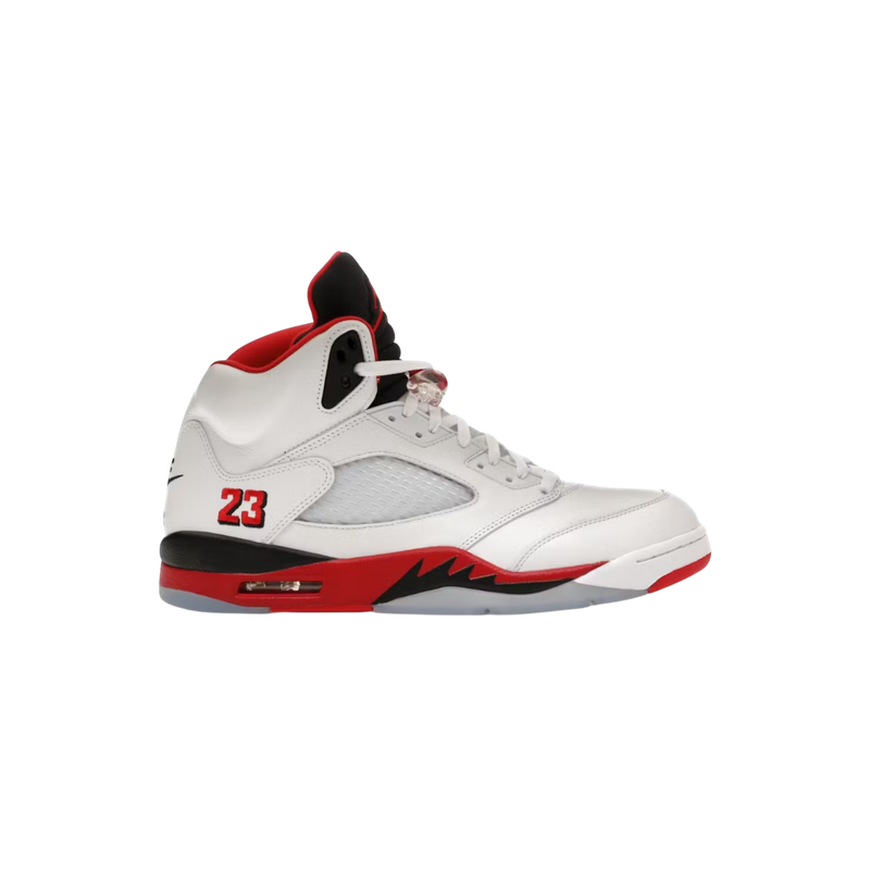 AJ5 Fired Red Black Tounge 2025