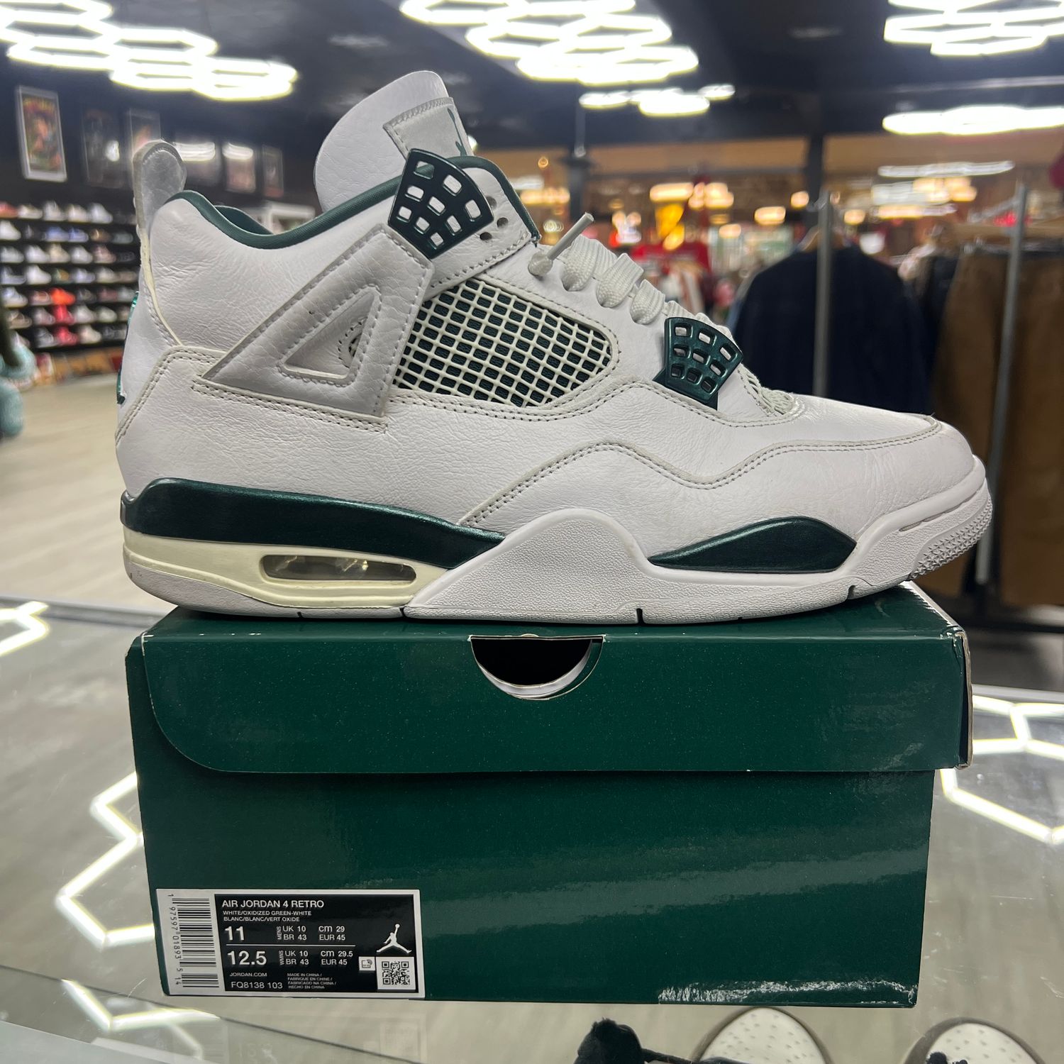 AJ4 Oxidized Green 11M PO