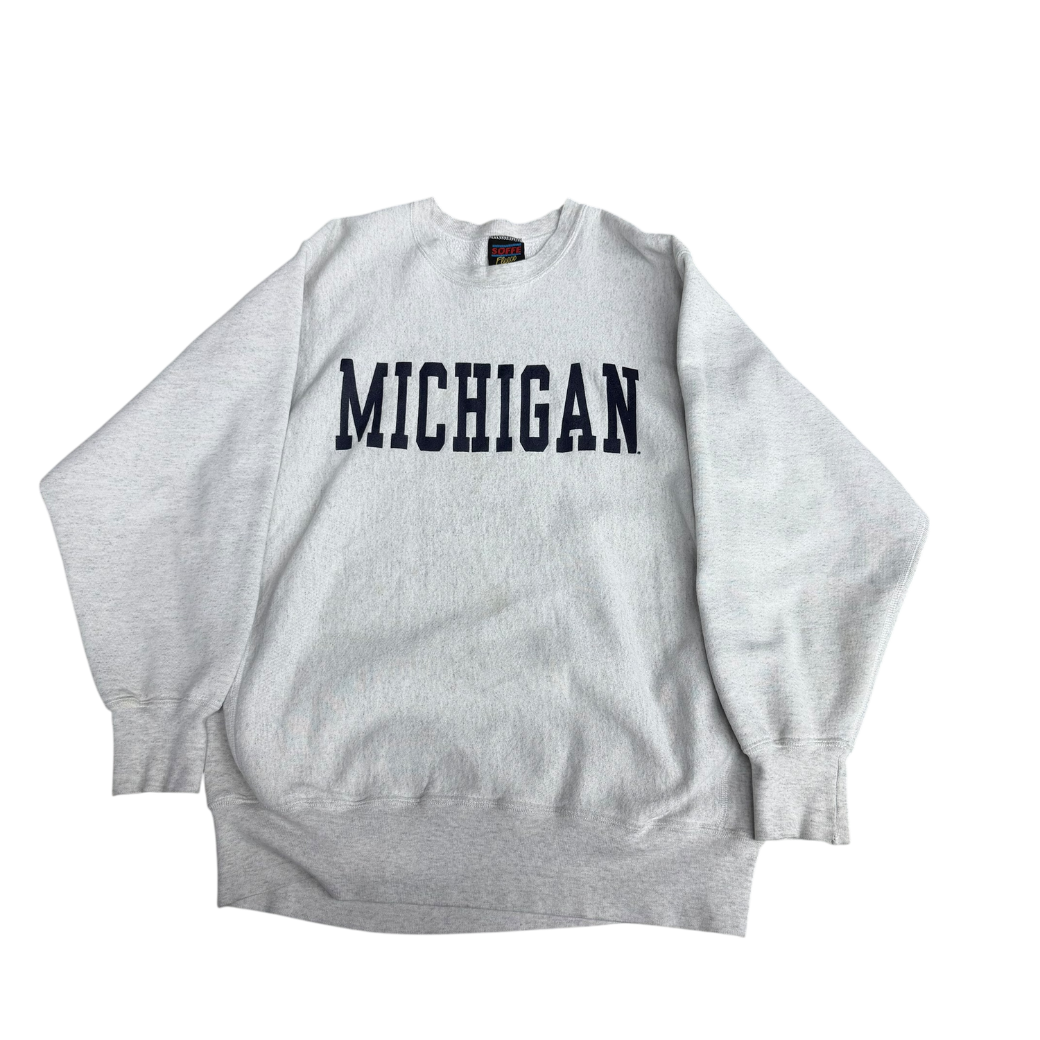 University of Michigan Sweatshirt Gray