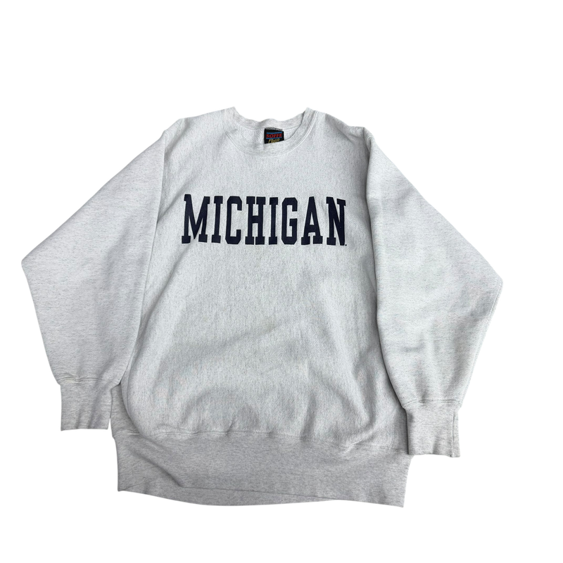 University of Michigan Sweatshirt Gray