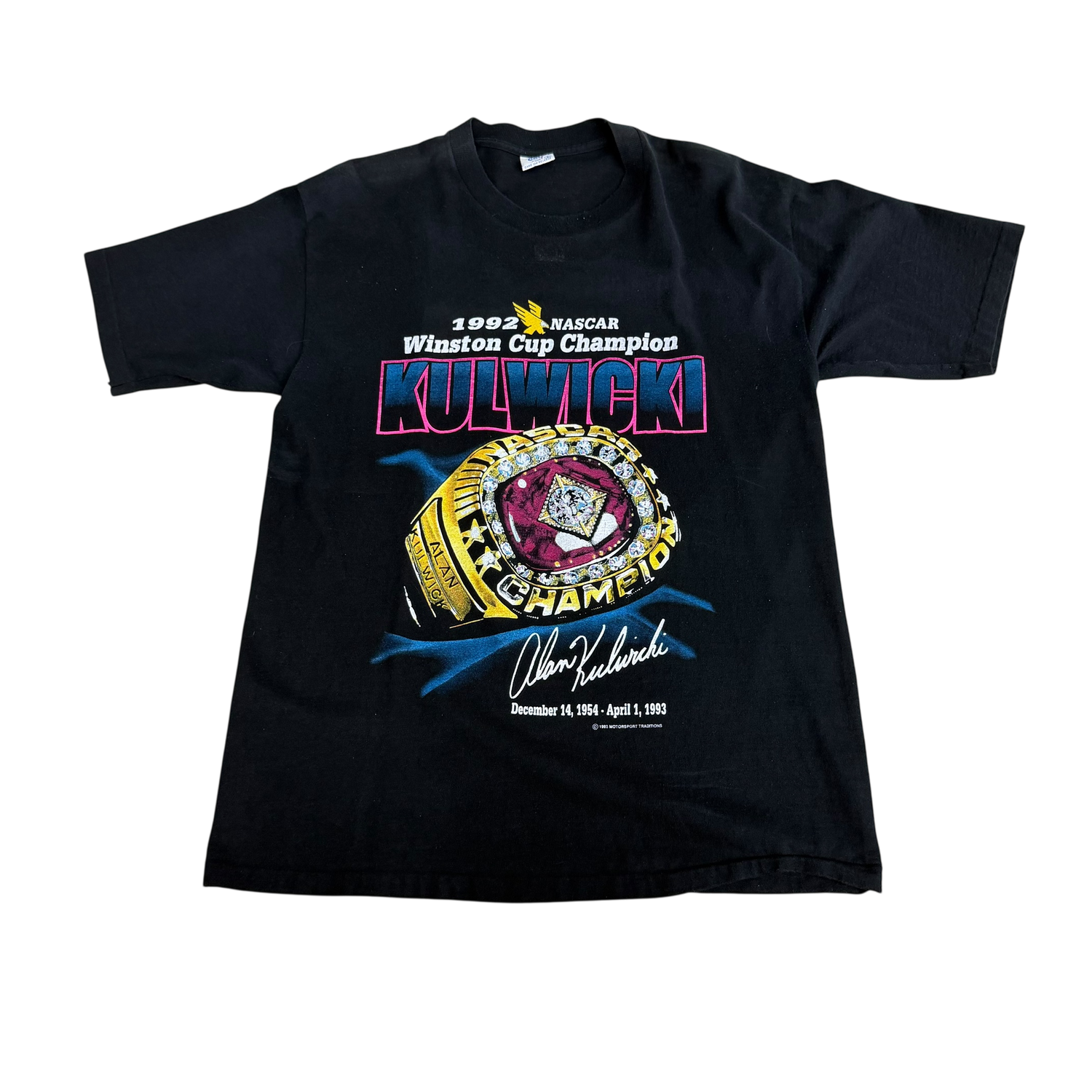 NASCAR T Shirt Jeff Gordon Winston Cup Size