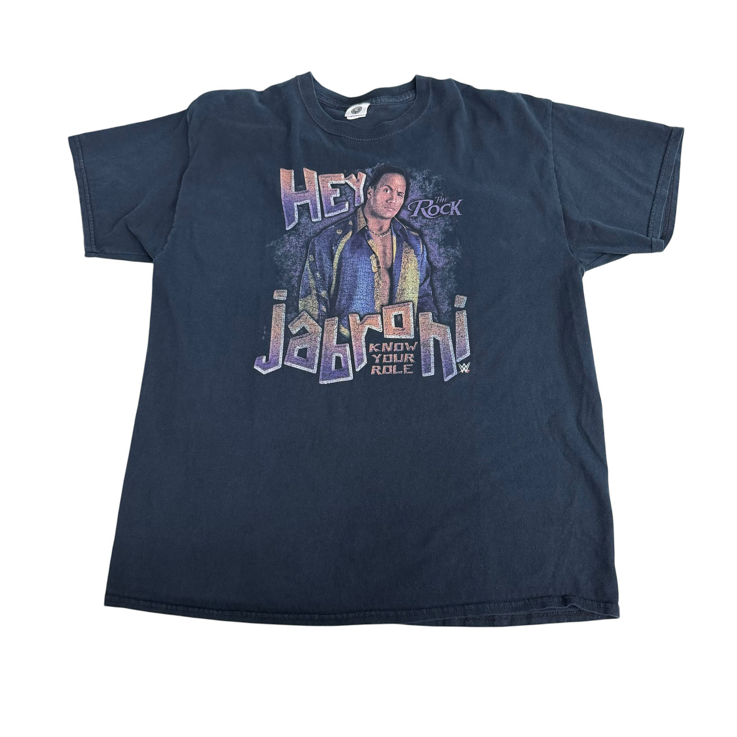 The Rock Know Your Role Jabroni shirt