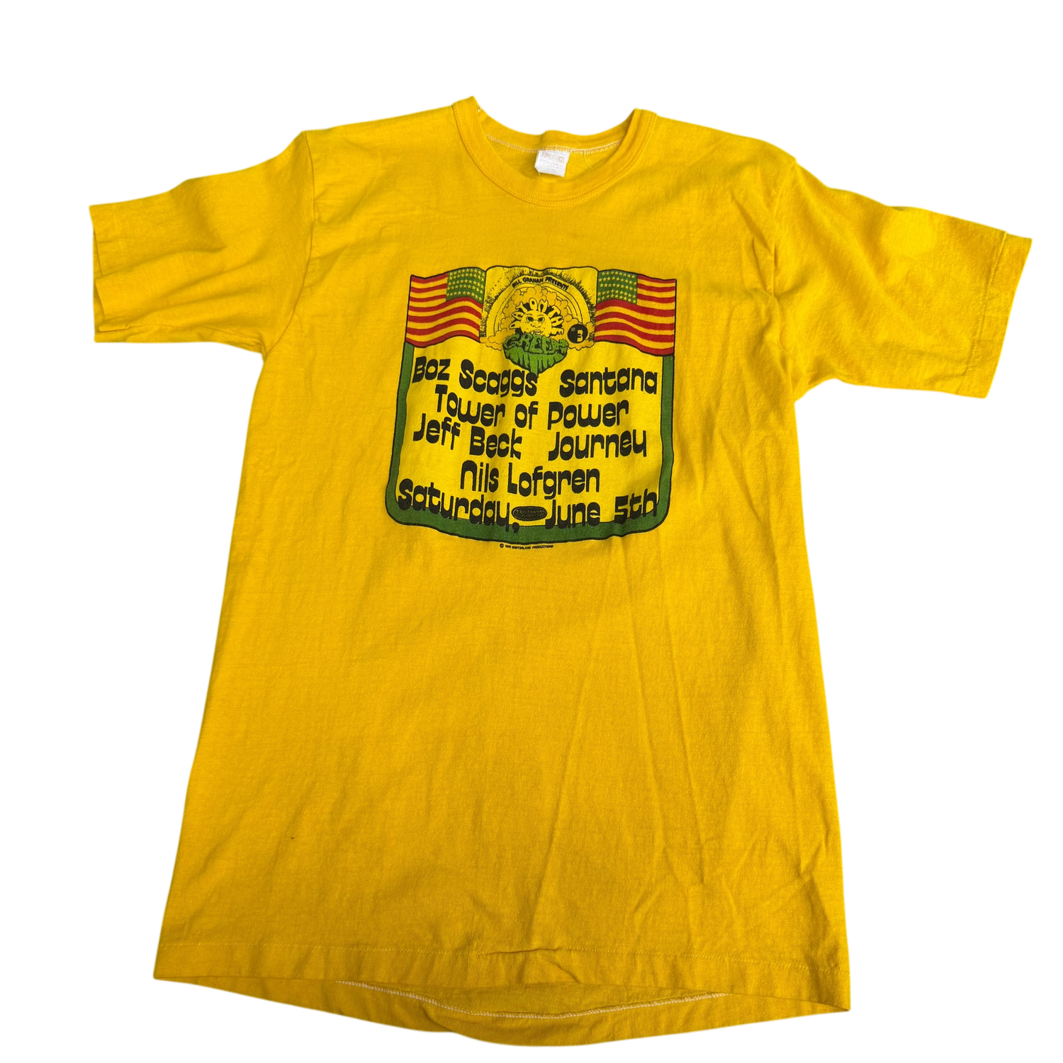 76 BOZ SCAGG SANTANA SHIRT